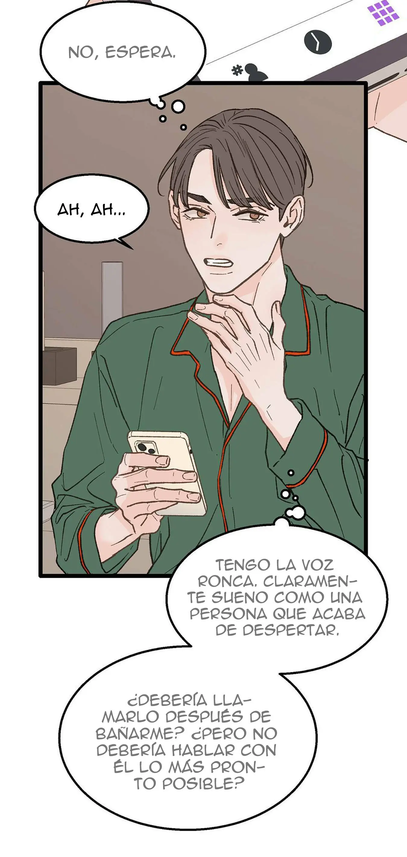 Beta Off Not Dating capítulo 26, página 13