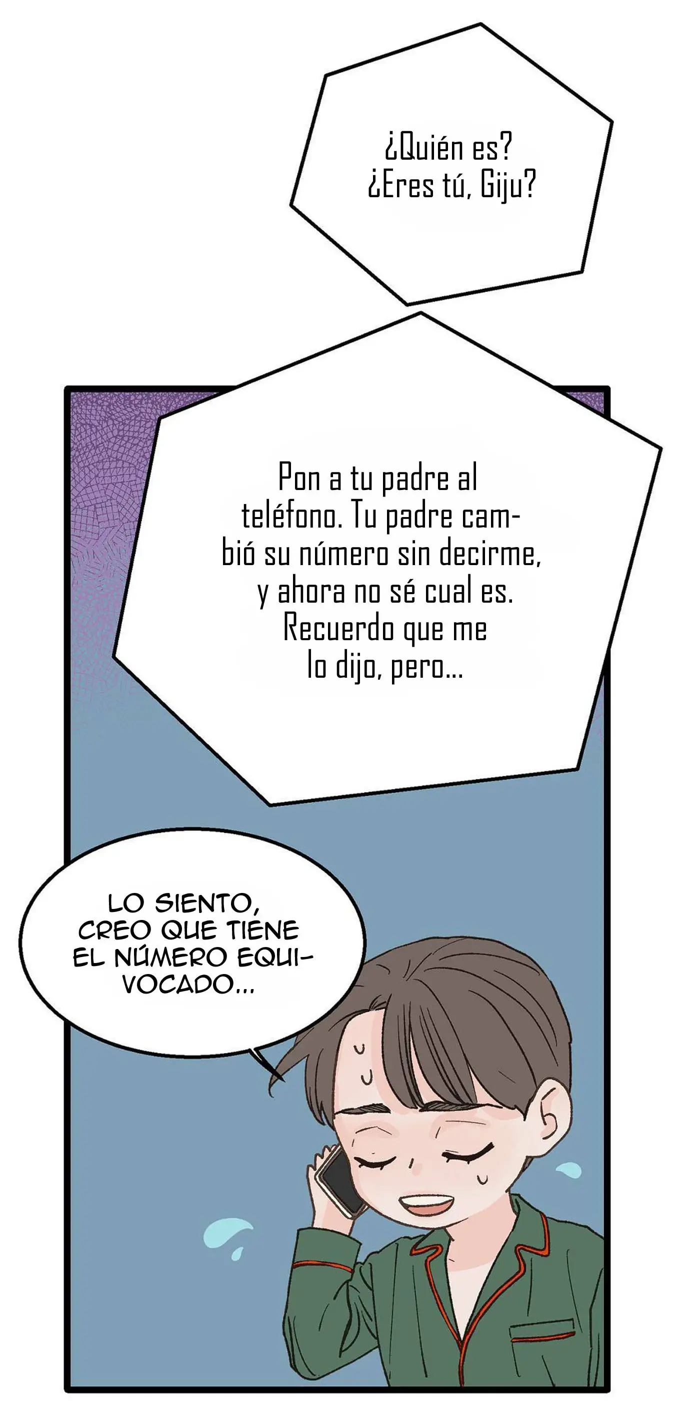 Beta Off Not Dating capítulo 26, página 18