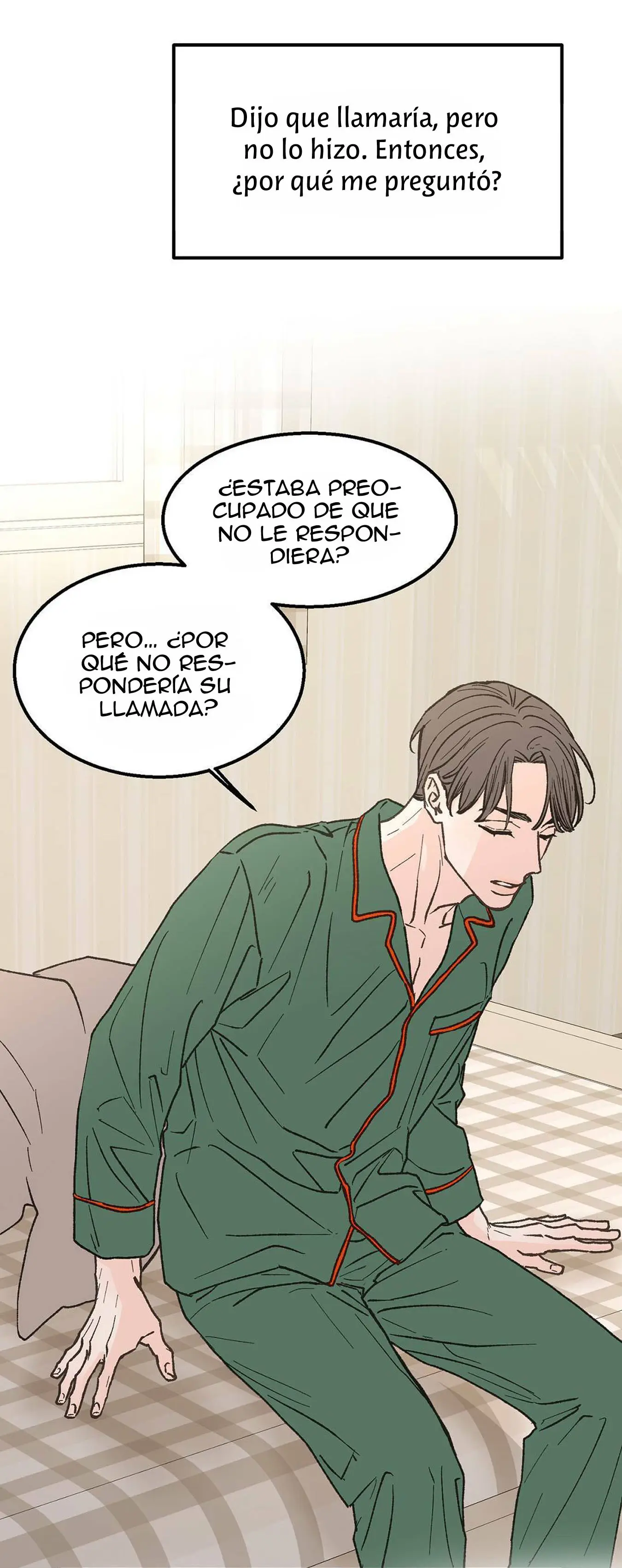 Beta Off Not Dating capítulo 26, página 19