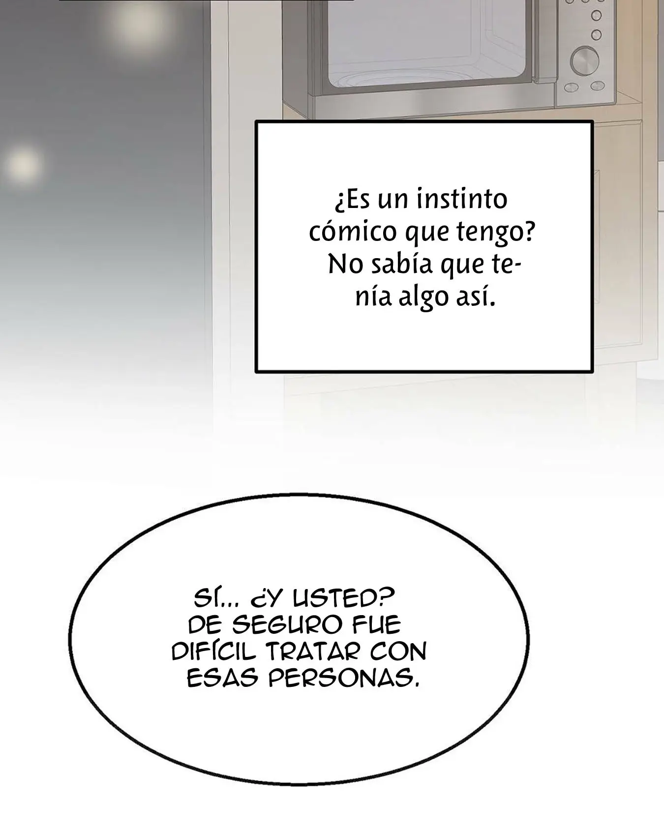 Beta Off Not Dating capítulo 26, página 28