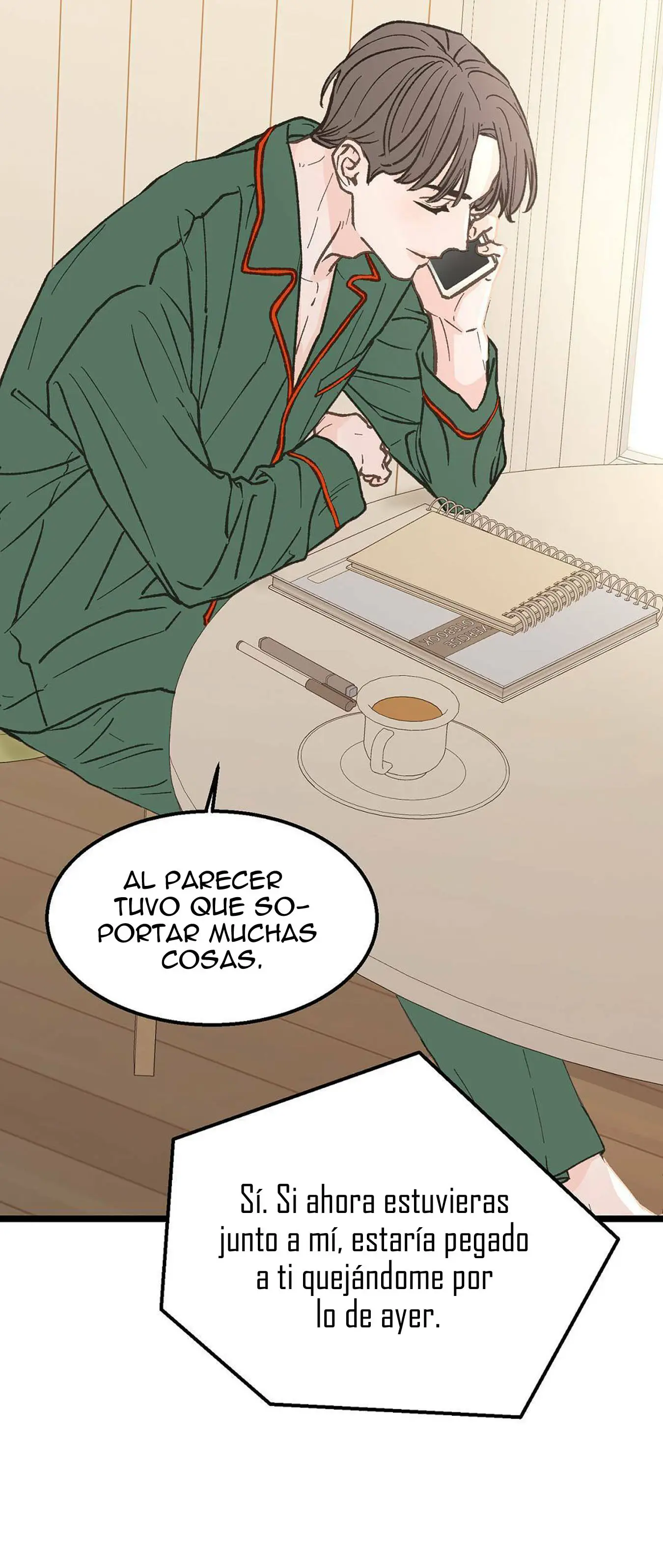 Beta Off Not Dating capítulo 26, página 32