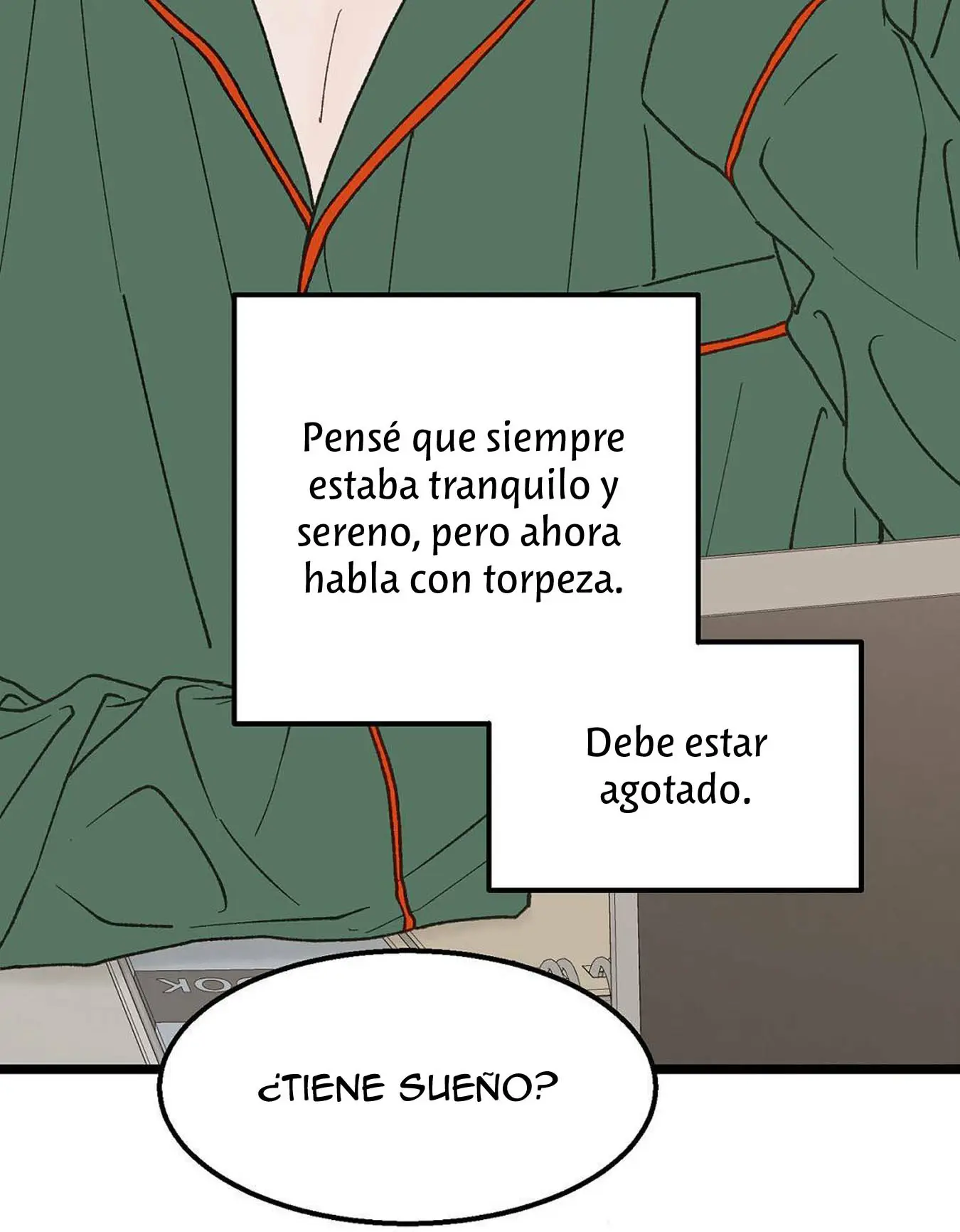 Beta Off Not Dating capítulo 26, página 34