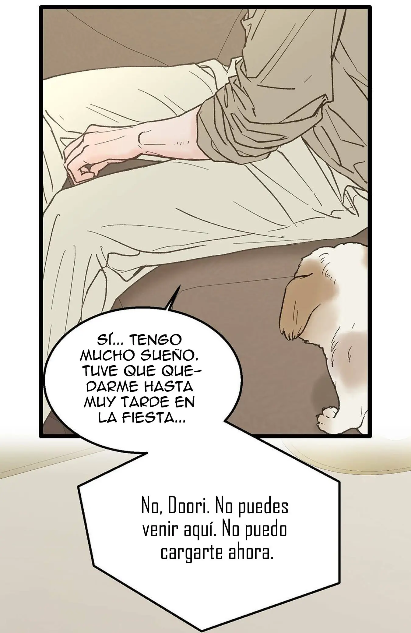 Beta Off Not Dating capítulo 26, página 35