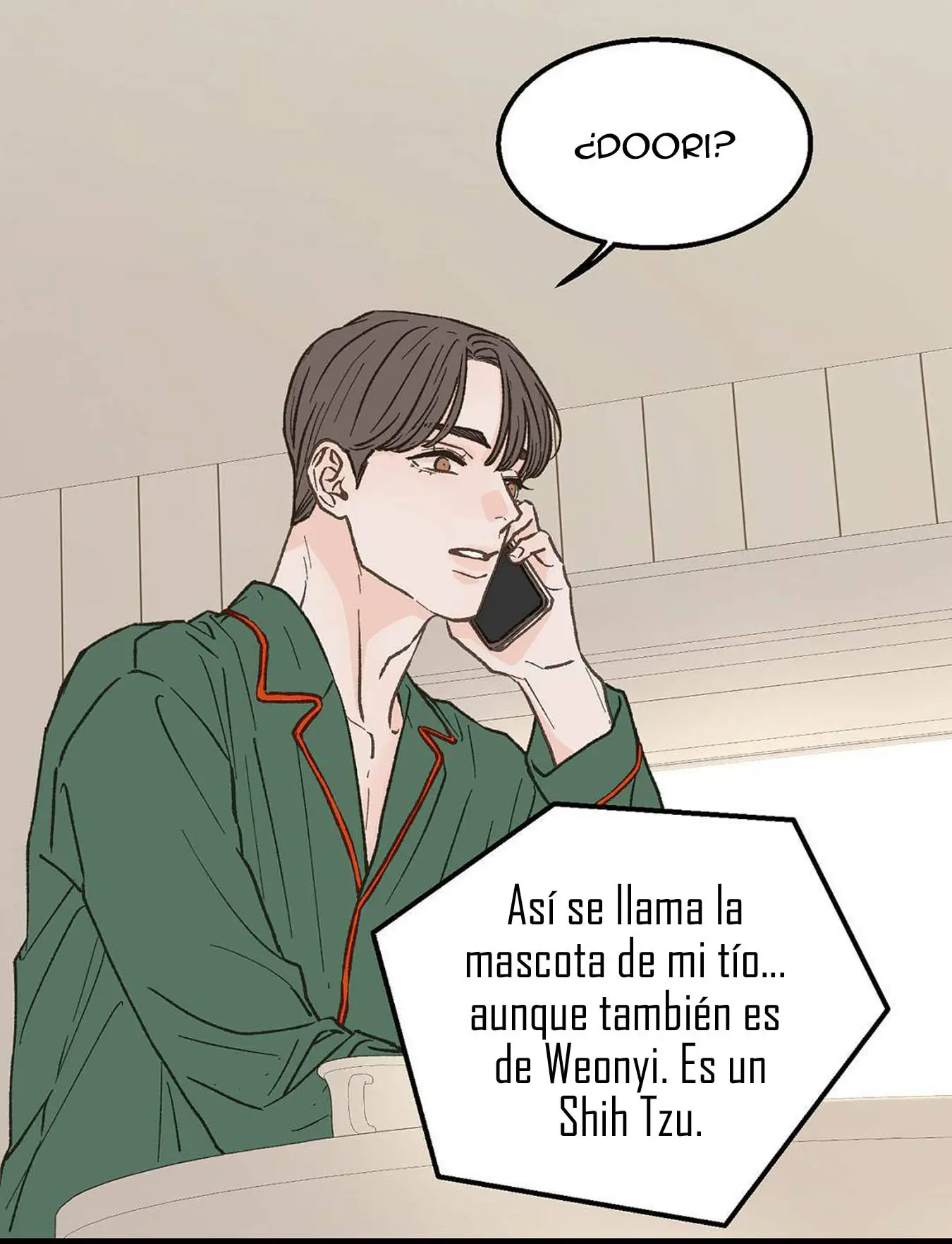 Beta Off Not Dating capítulo 26, página 36