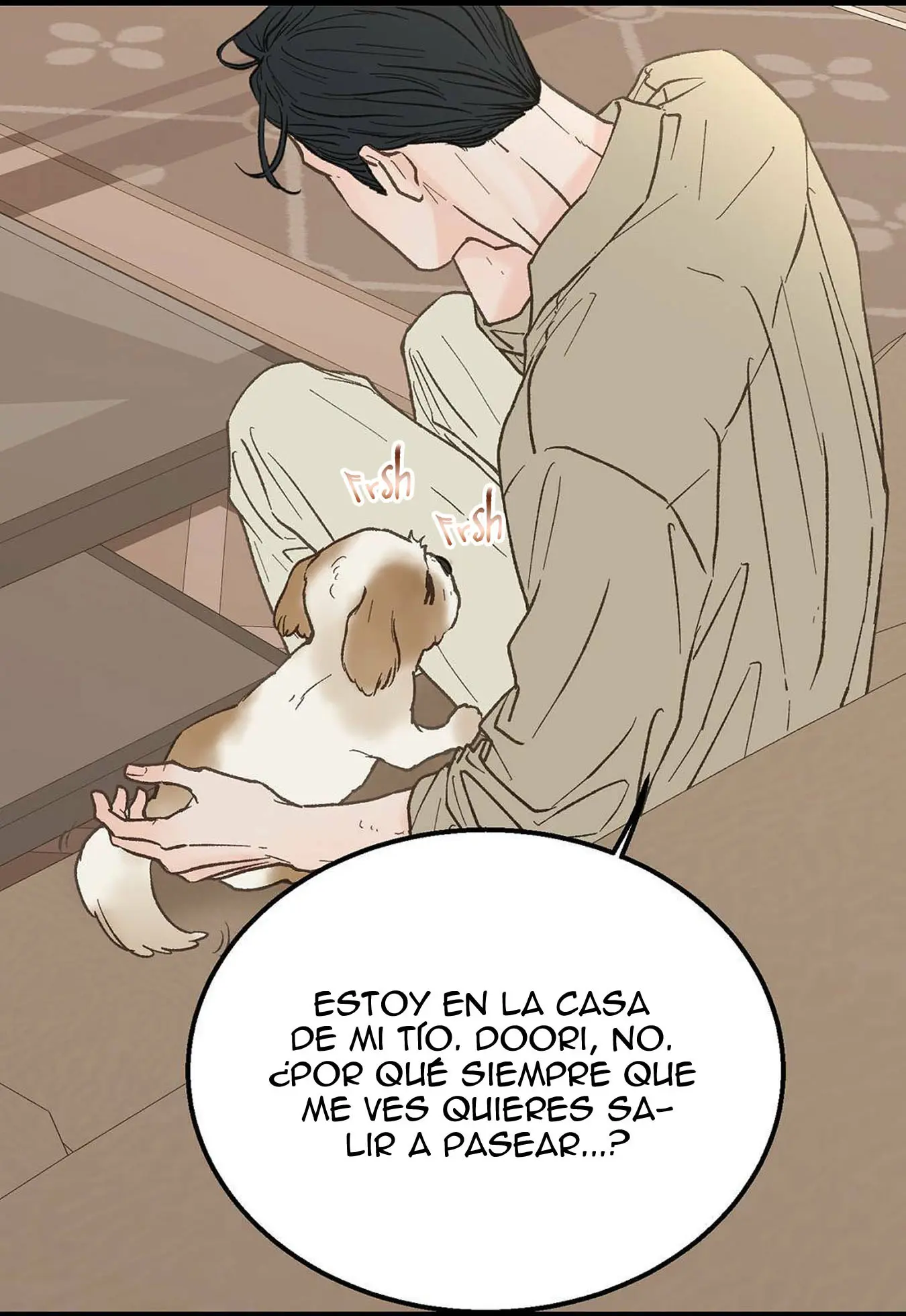 Beta Off Not Dating capítulo 26, página 37