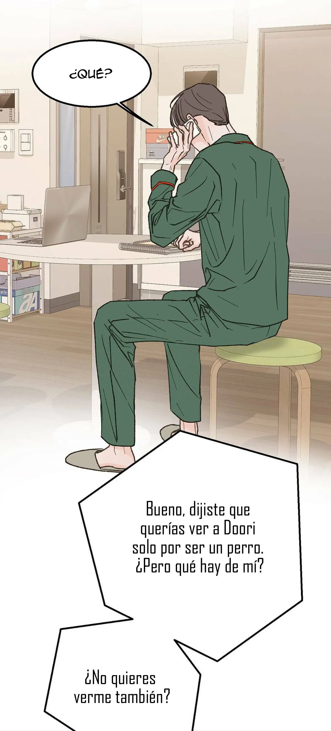 Beta Off Not Dating capítulo 26, página 41