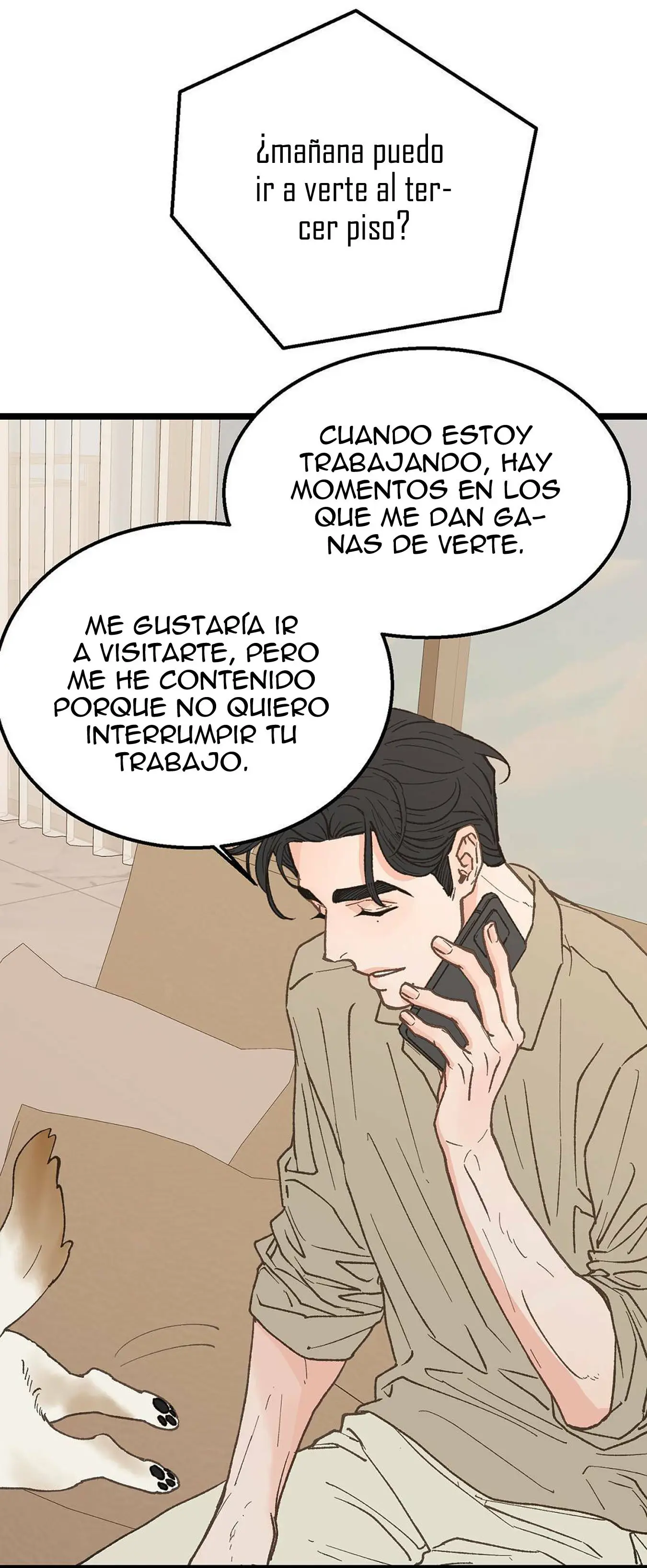 Beta Off Not Dating capítulo 26, página 54