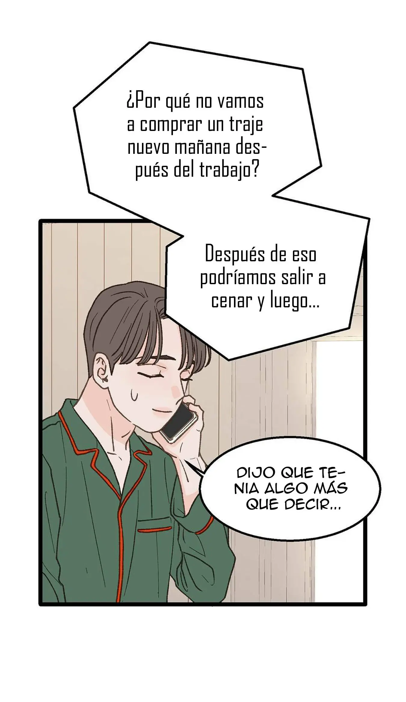 Beta Off Not Dating capítulo 26, página 60