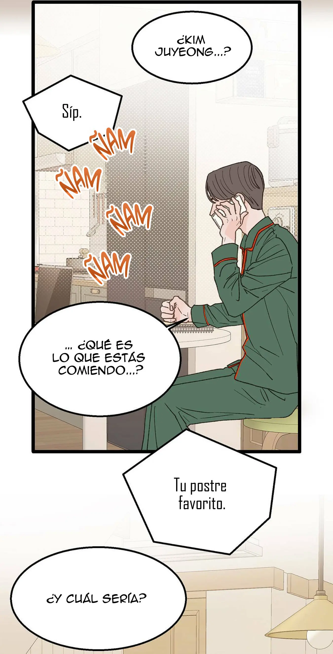 Beta Off Not Dating capítulo 26, página 67