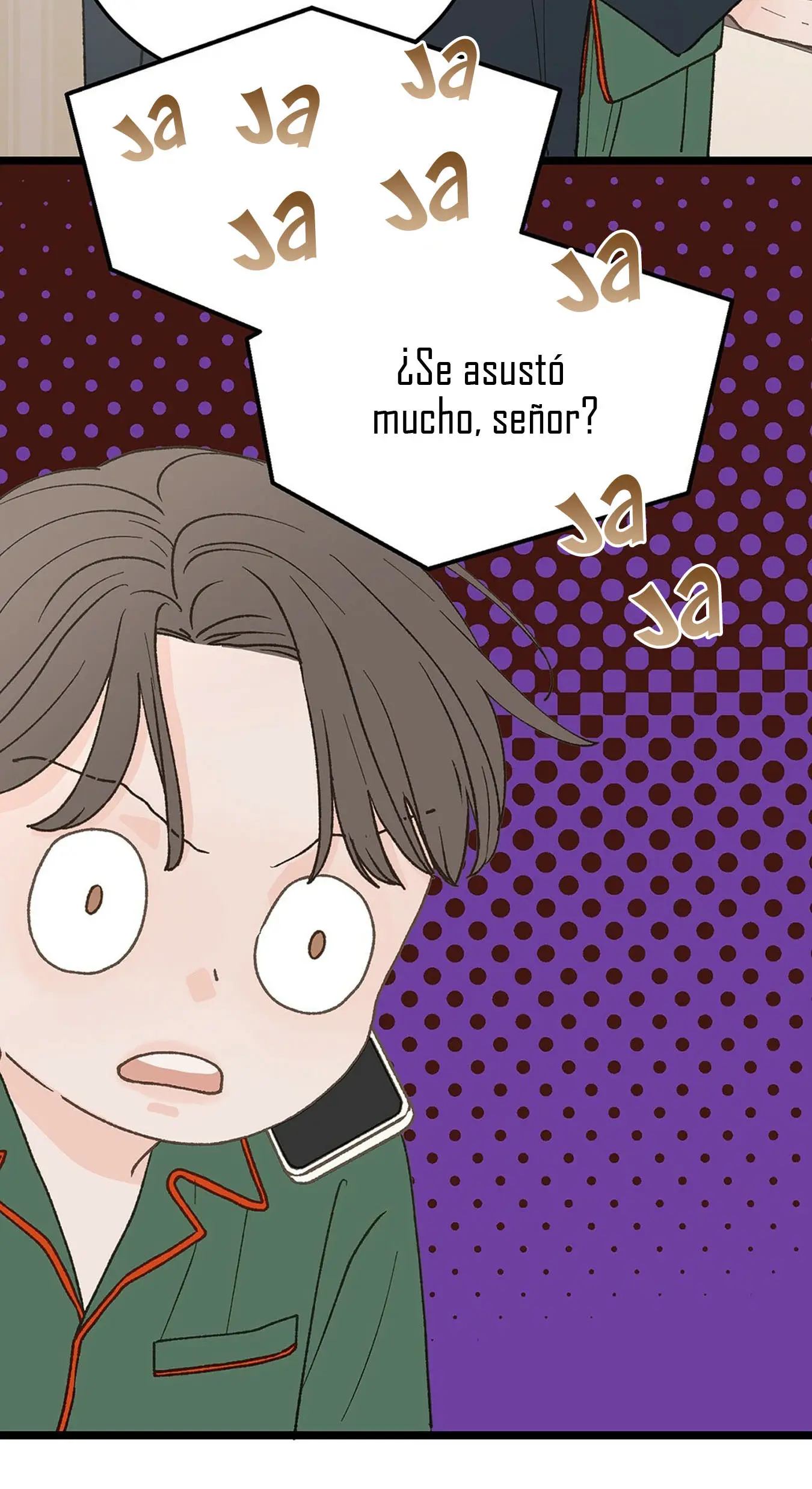 Beta Off Not Dating capítulo 27, página 8