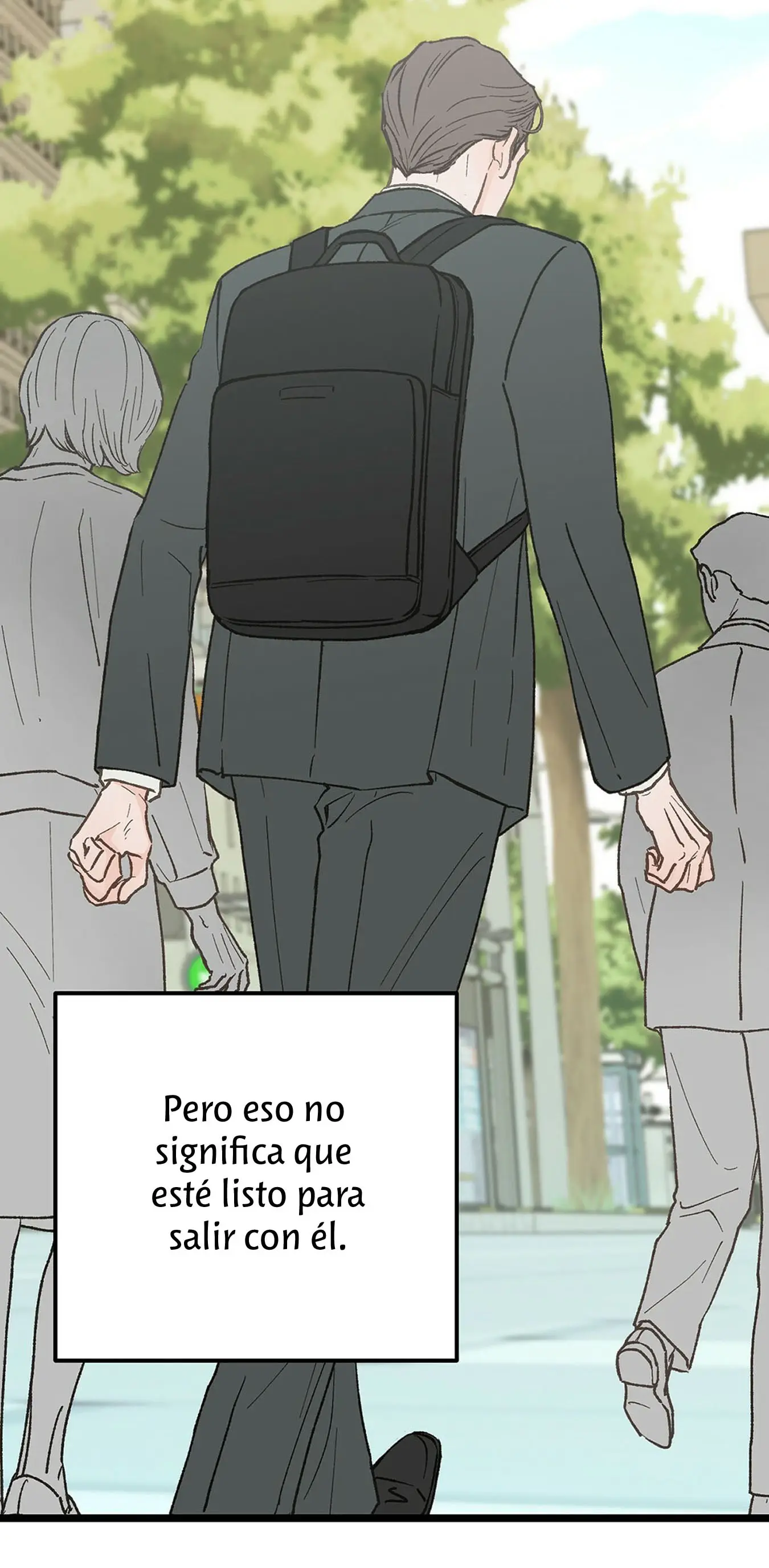 Beta Off Not Dating capítulo 27, página 28