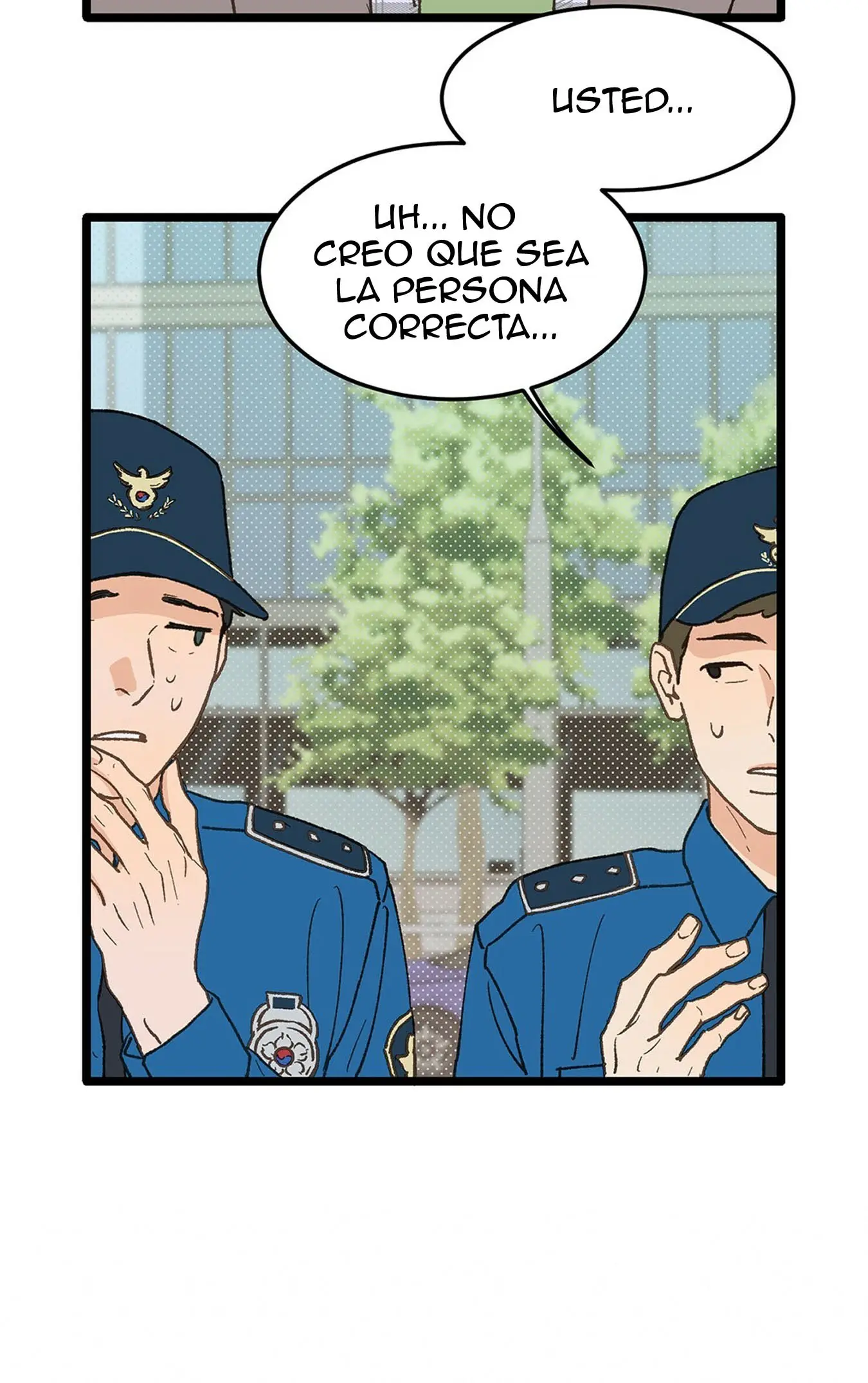 Beta Off Not Dating capítulo 27, página 57