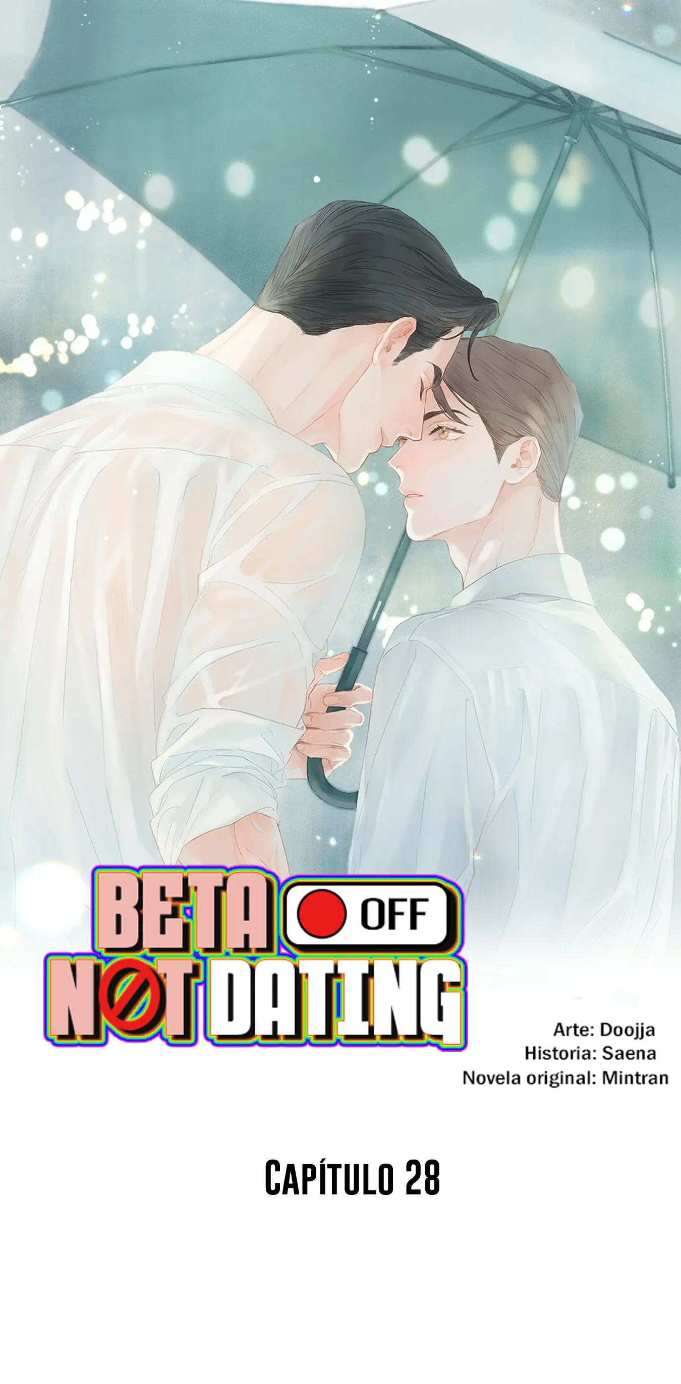 Beta Off Not Dating capítulo 28, página 3