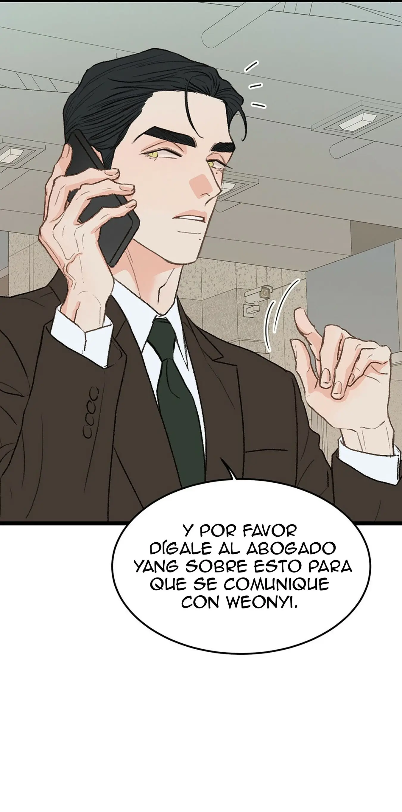 Beta Off Not Dating capítulo 28, página 16