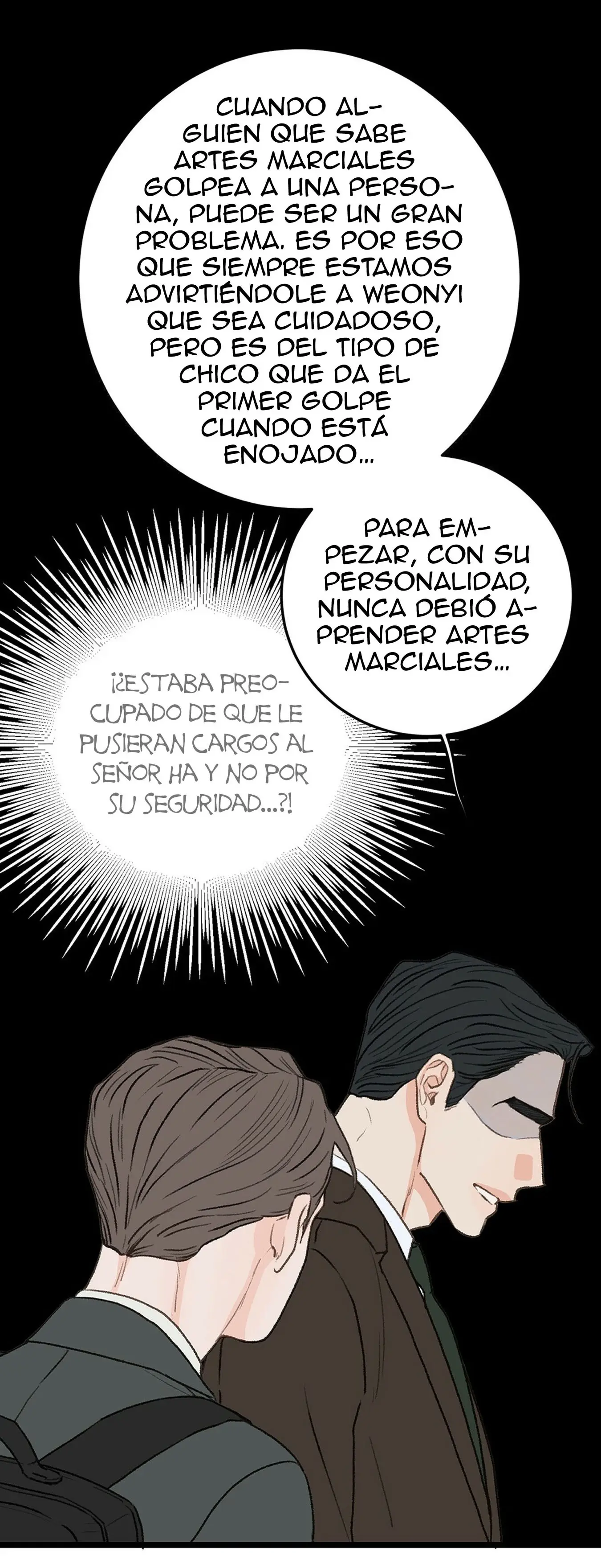 Beta Off Not Dating capítulo 28, página 21
