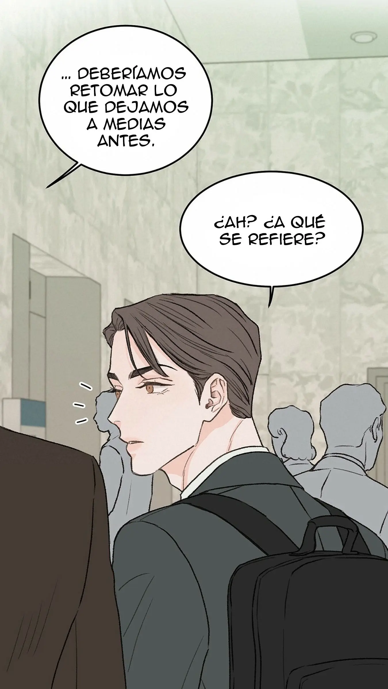 Beta Off Not Dating capítulo 28, página 23