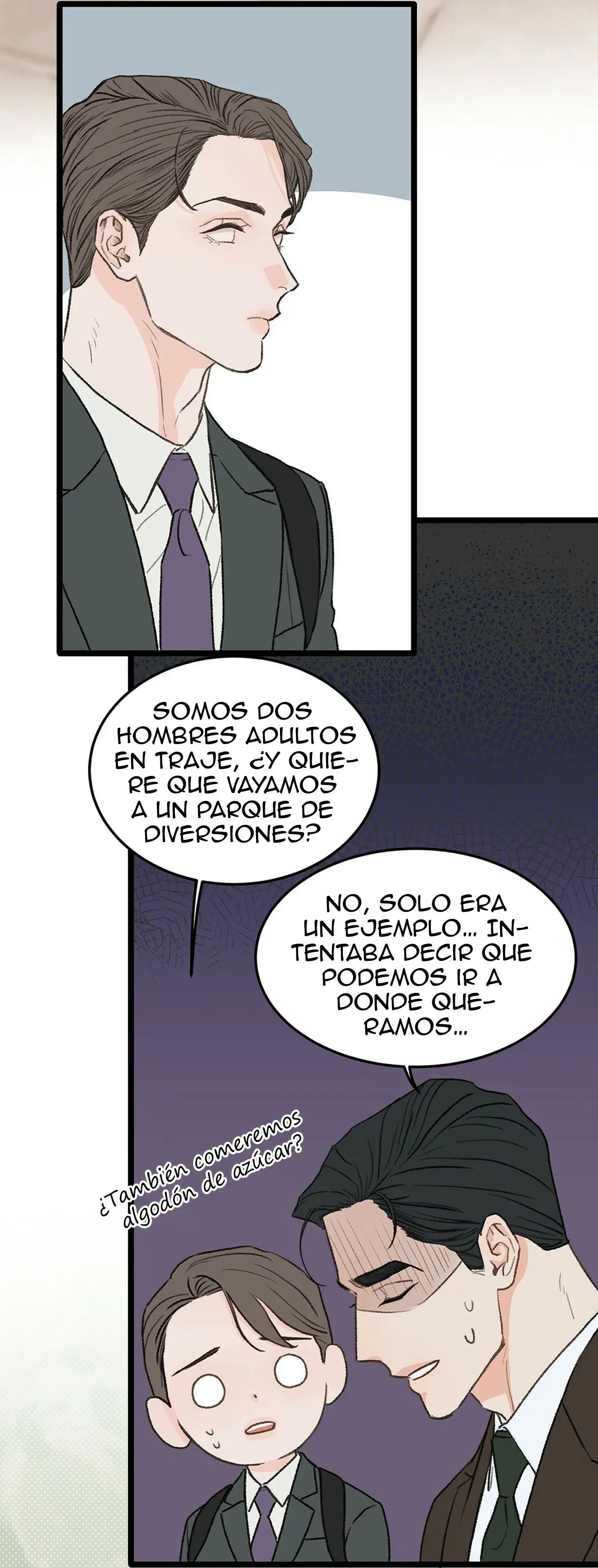 Beta Off Not Dating capítulo 28, página 27