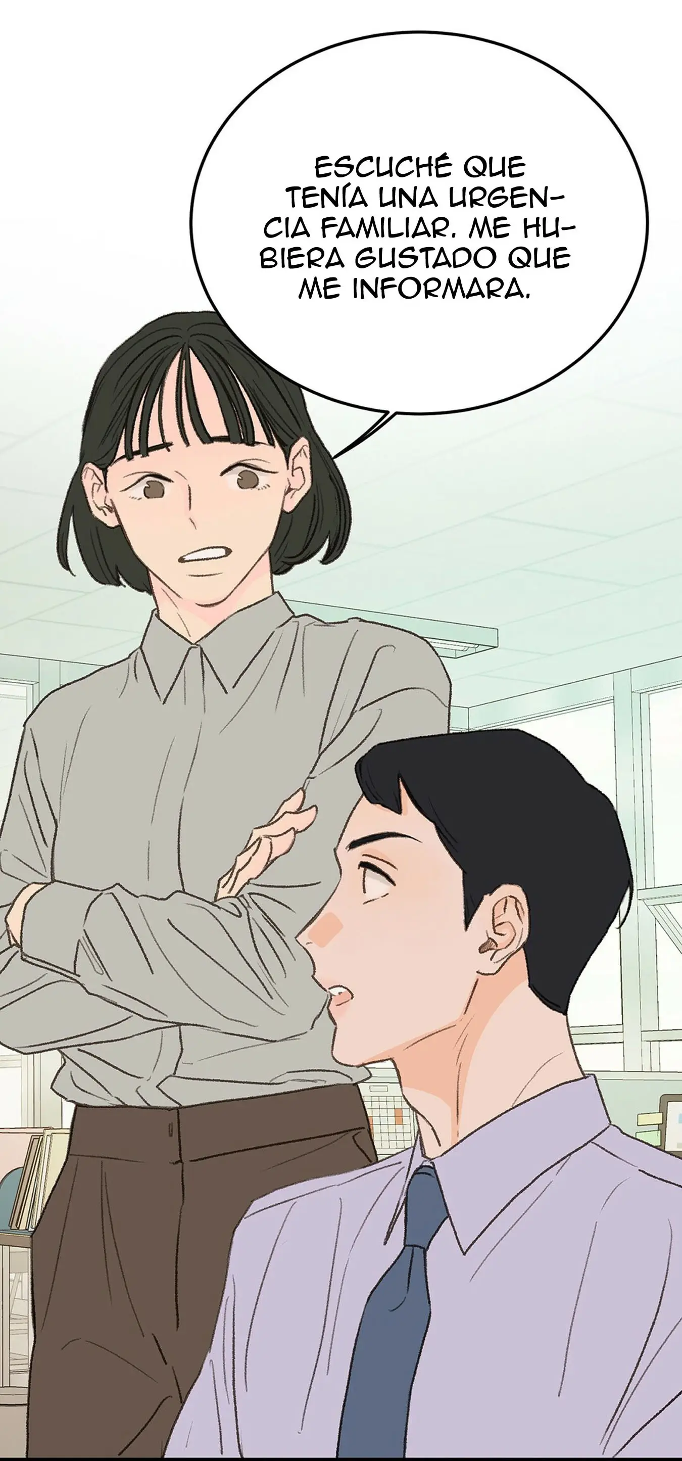 Beta Off Not Dating capítulo 28, página 56