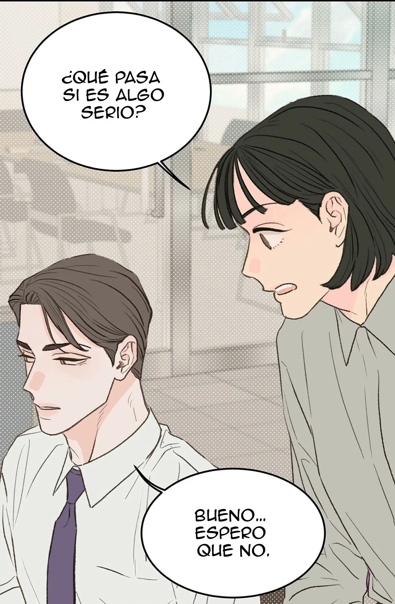 Beta Off Not Dating capítulo 28, página 57