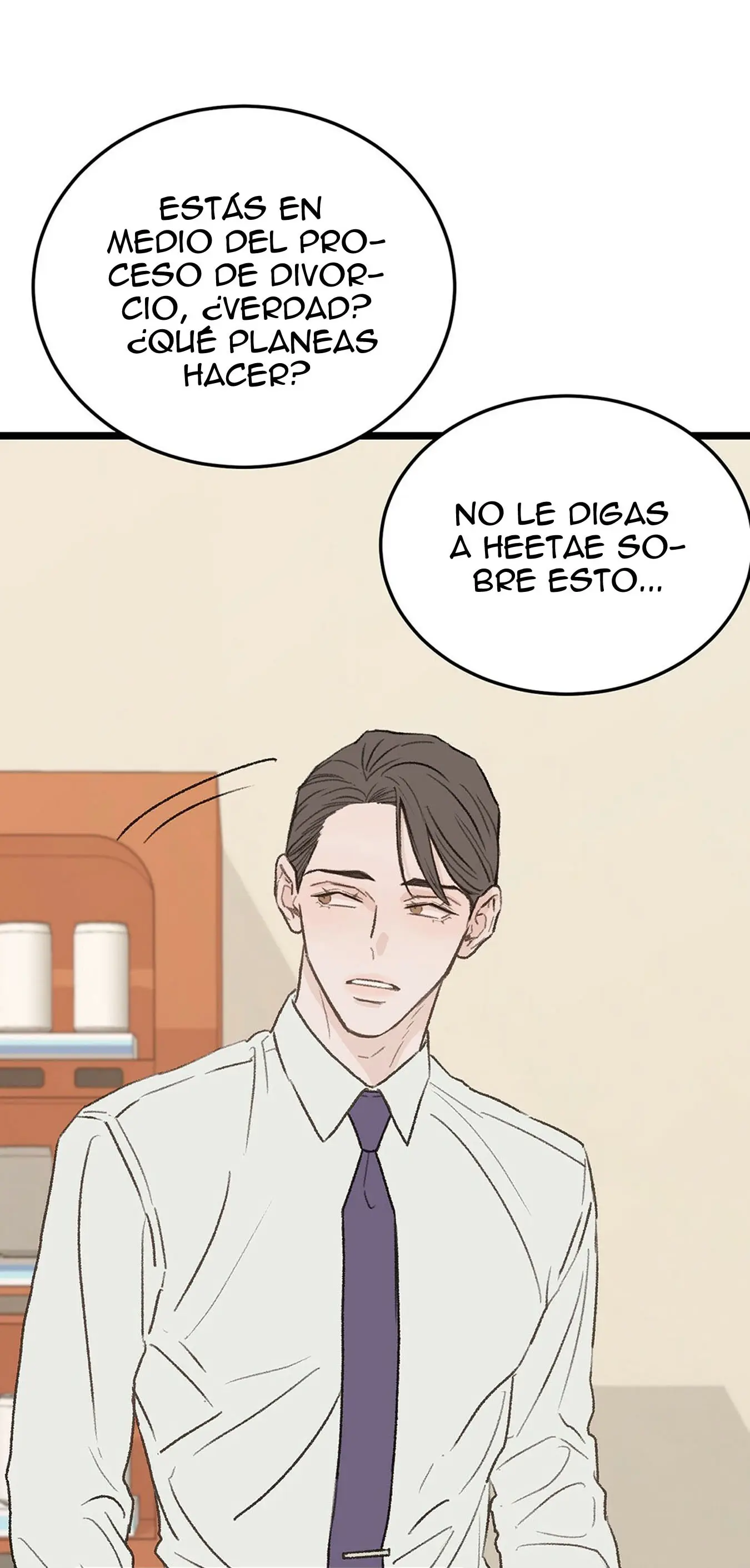 Beta Off Not Dating capítulo 29, página 26