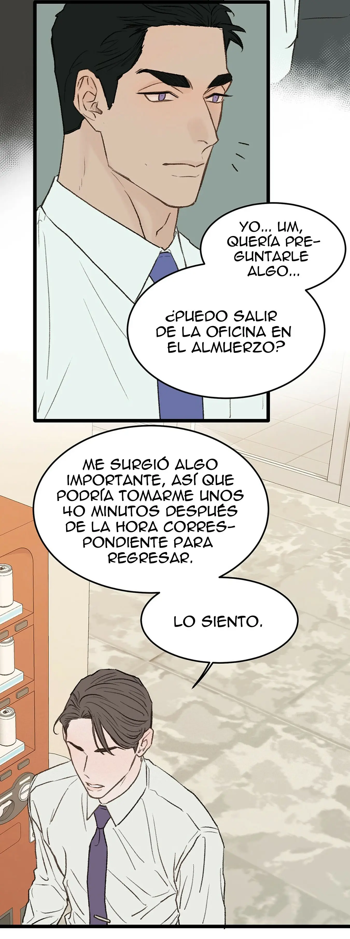 Beta Off Not Dating capítulo 29, página 36
