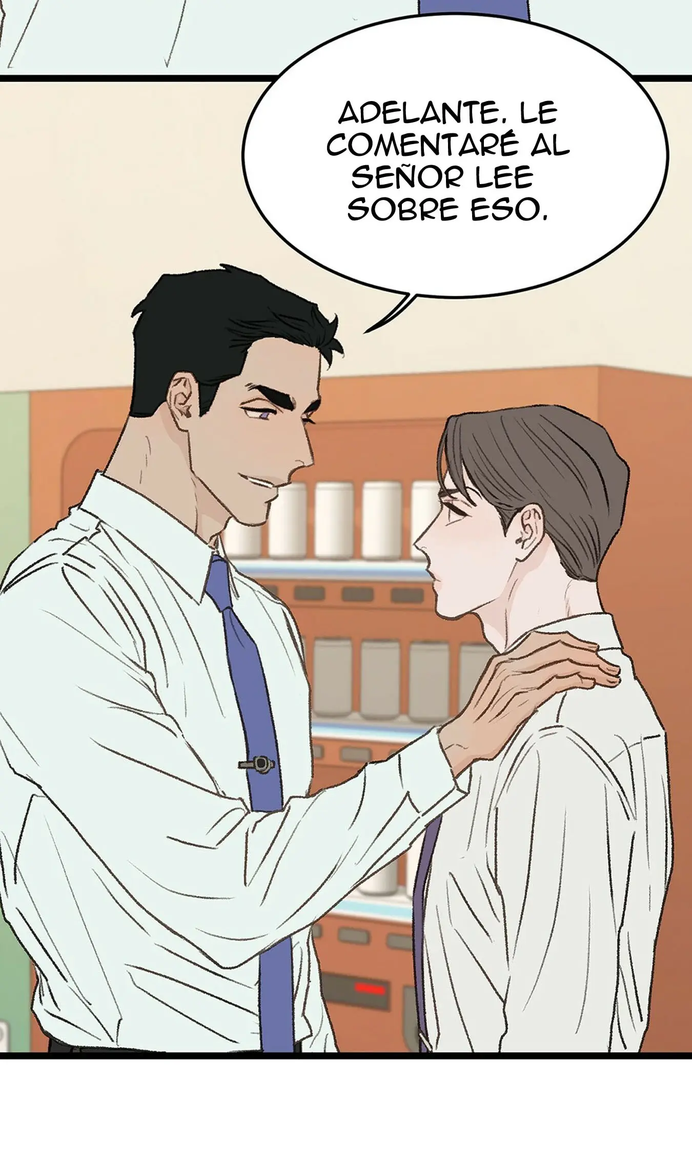 Beta Off Not Dating capítulo 29, página 40