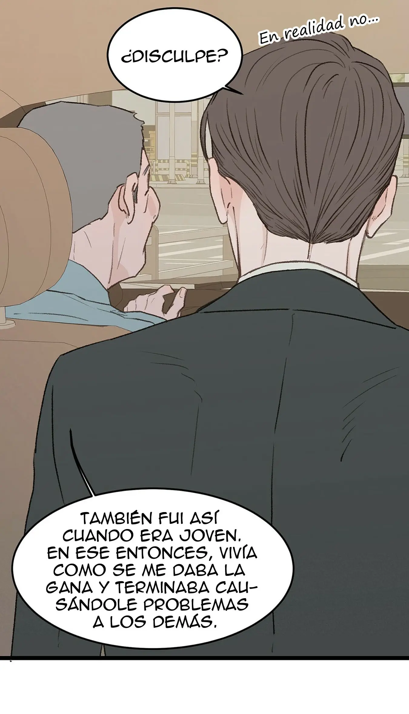 Beta Off Not Dating capítulo 29, página 51