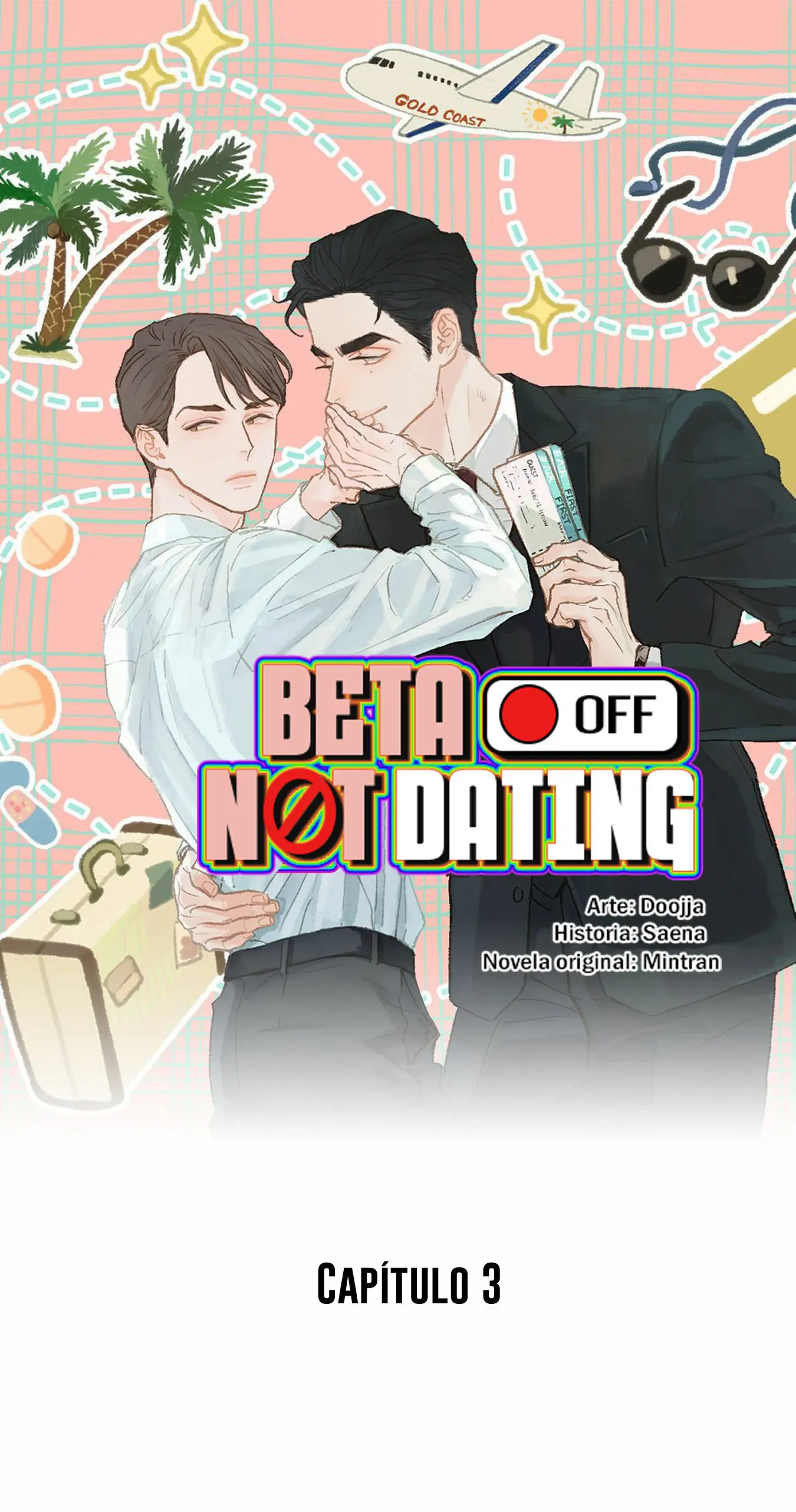 Beta Off Not Dating capítulo 3, página 3