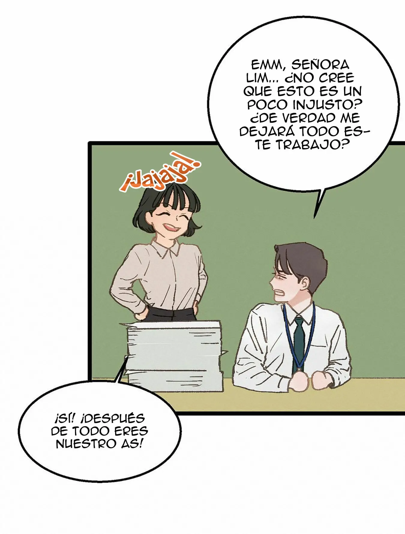 Beta Off Not Dating capítulo 3, página 9