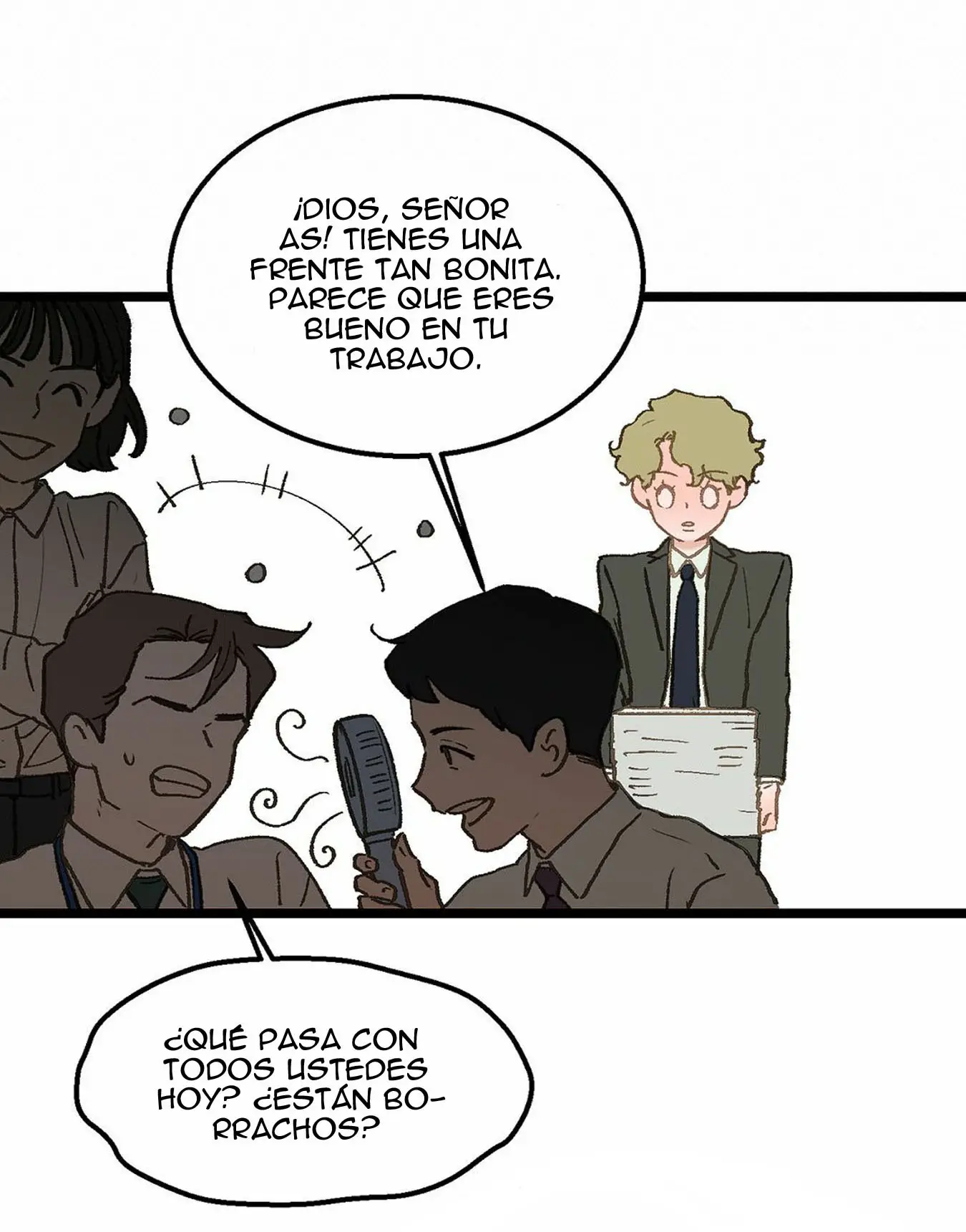 Beta Off Not Dating capítulo 3, página 10