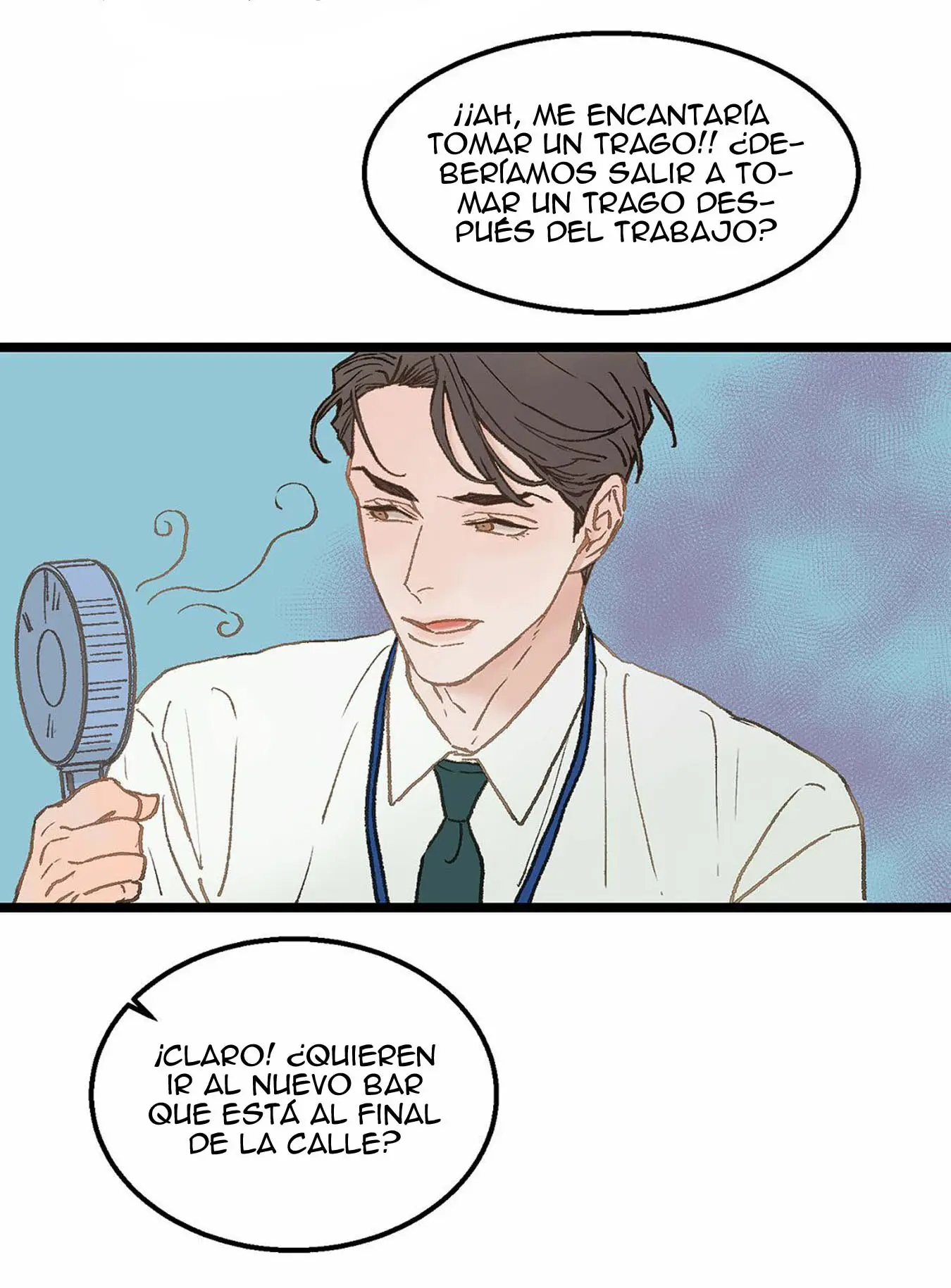 Beta Off Not Dating capítulo 3, página 11