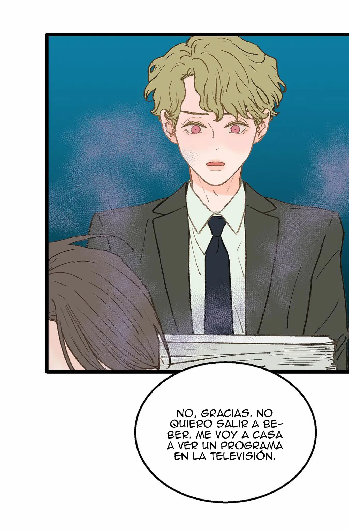 Beta Off Not Dating capítulo 3, página 12