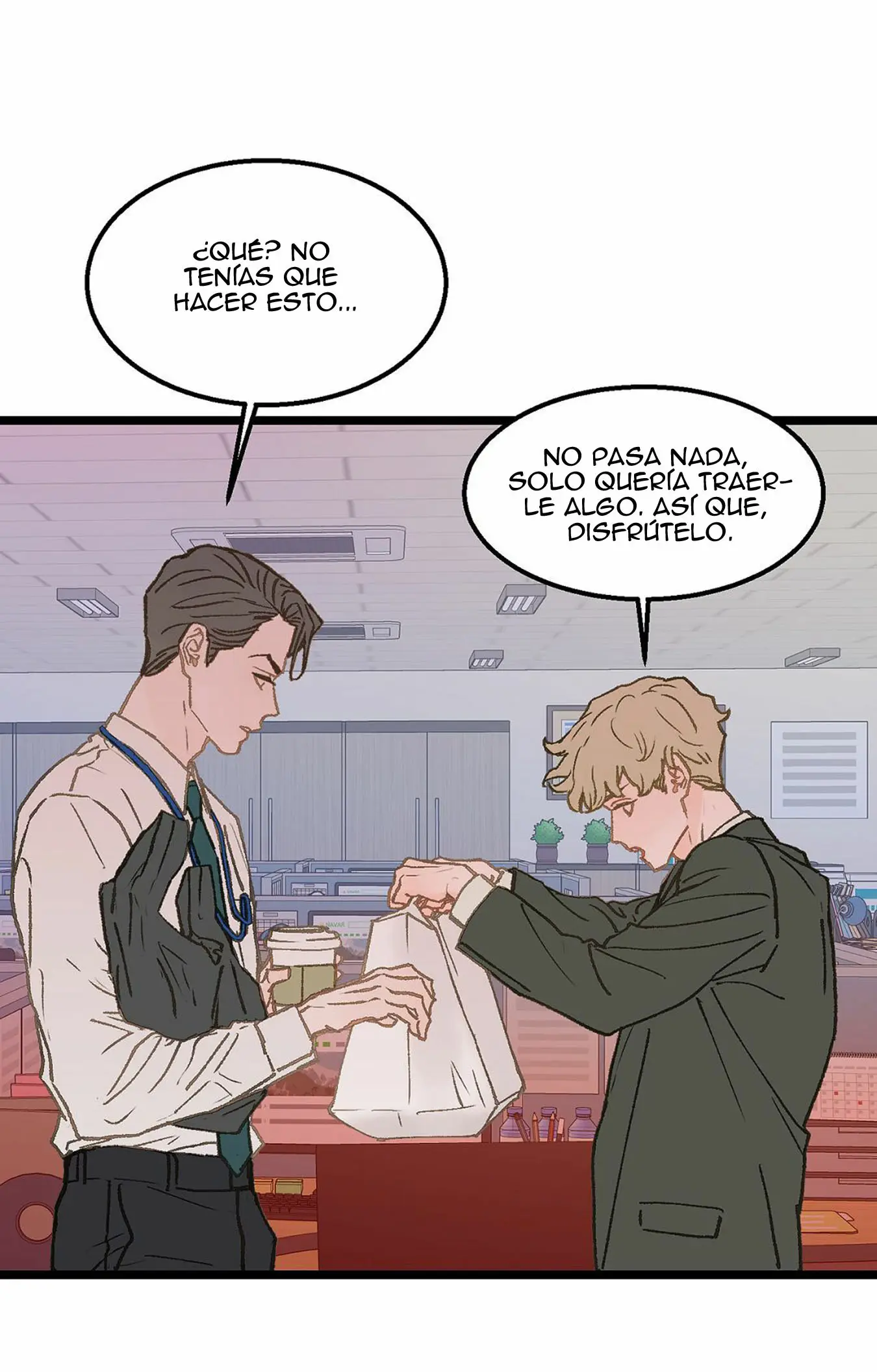 Beta Off Not Dating capítulo 3, página 26