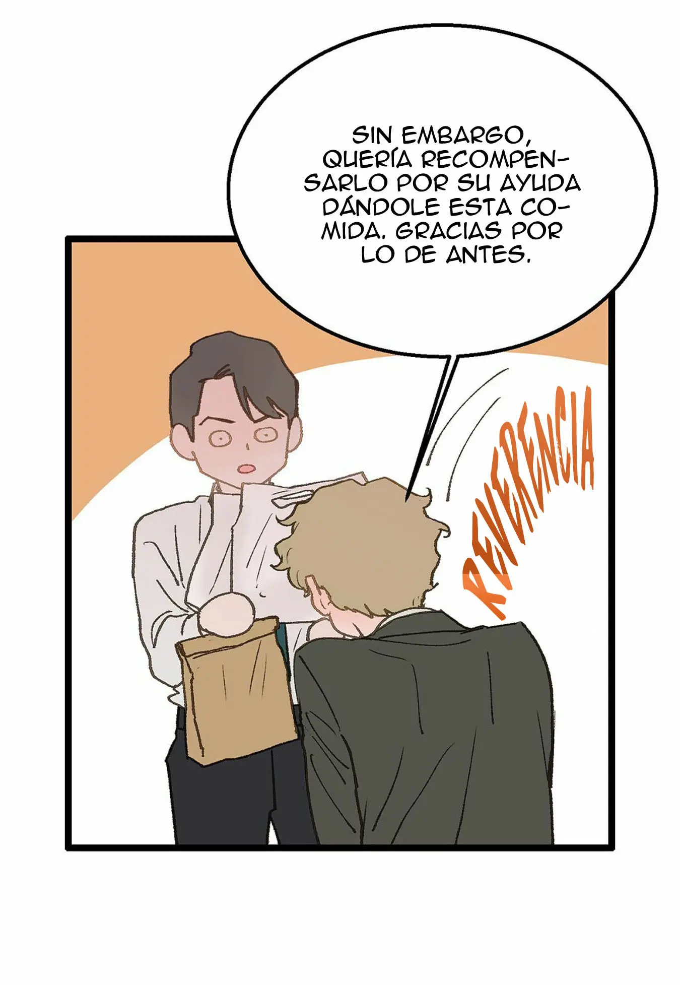 Beta Off Not Dating capítulo 3, página 31