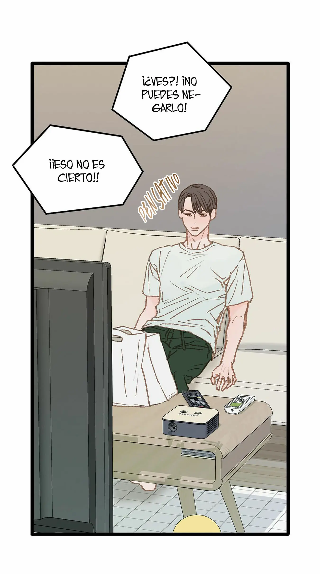 Beta Off Not Dating capítulo 3, página 38