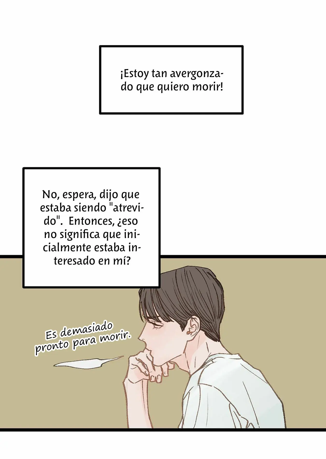 Beta Off Not Dating capítulo 3, página 41