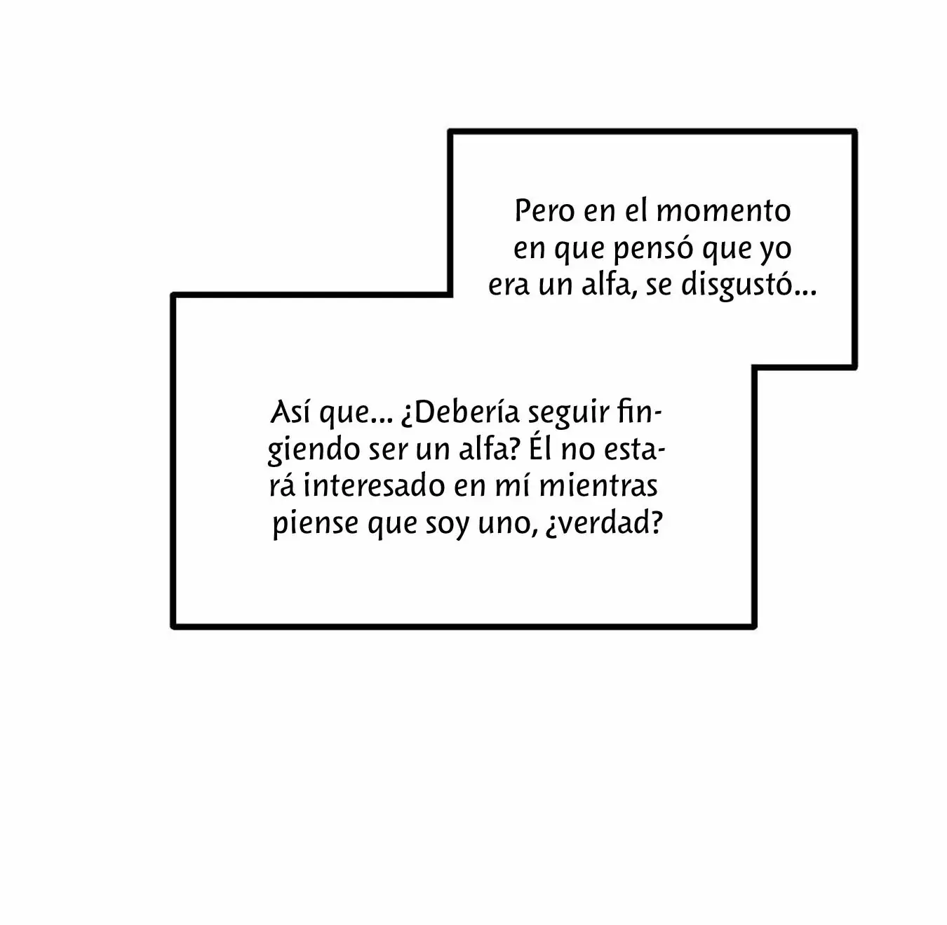Beta Off Not Dating capítulo 3, página 42