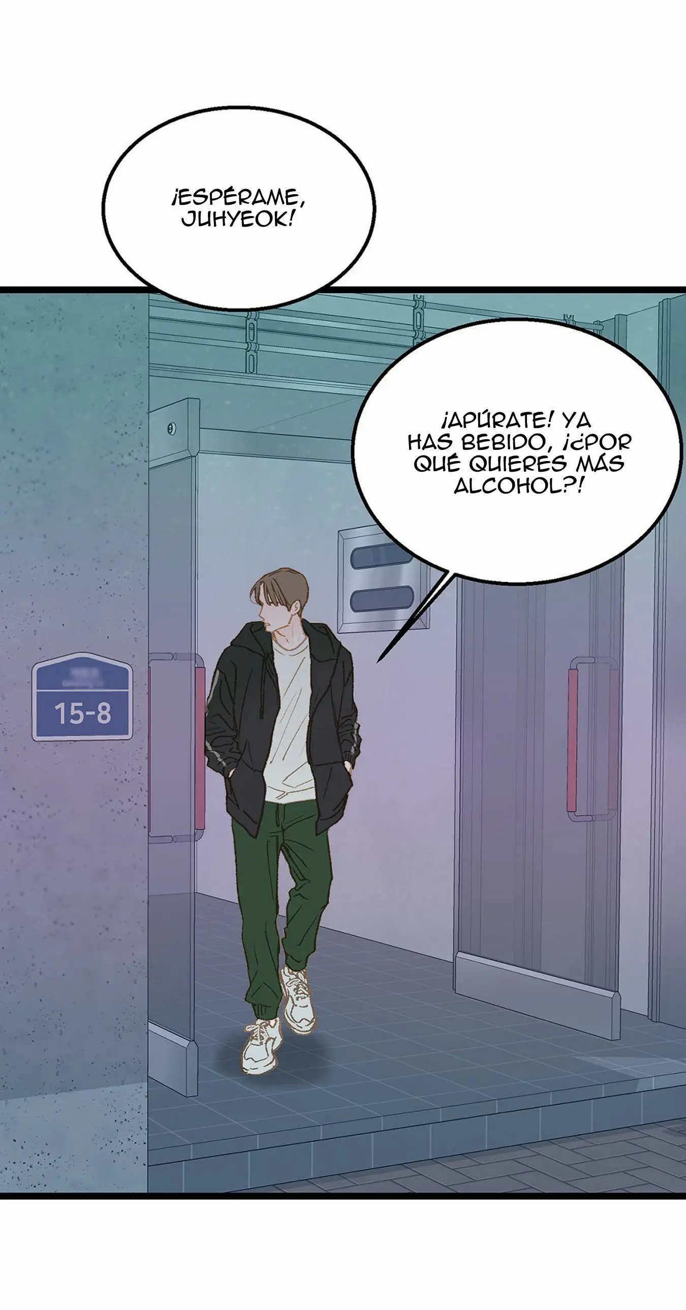 Beta Off Not Dating capítulo 3, página 62