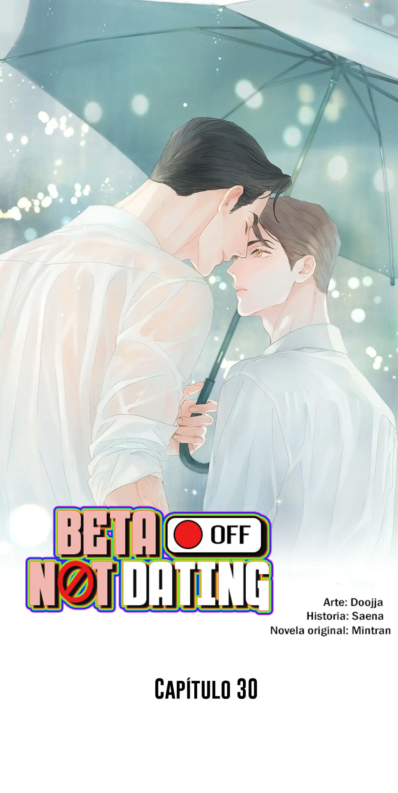 Beta Off Not Dating capítulo 30, página 3