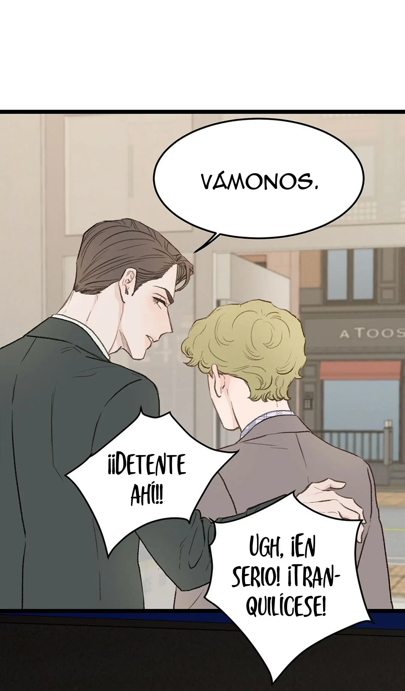 Beta Off Not Dating capítulo 30, página 11