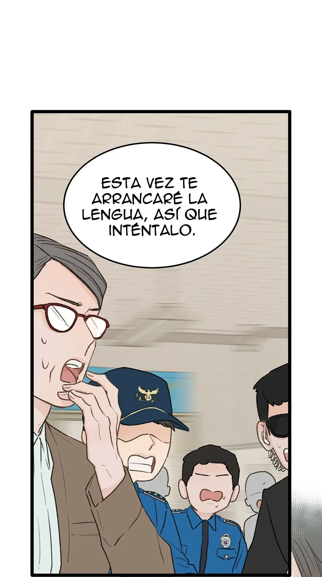 Beta Off Not Dating capítulo 30, página 22