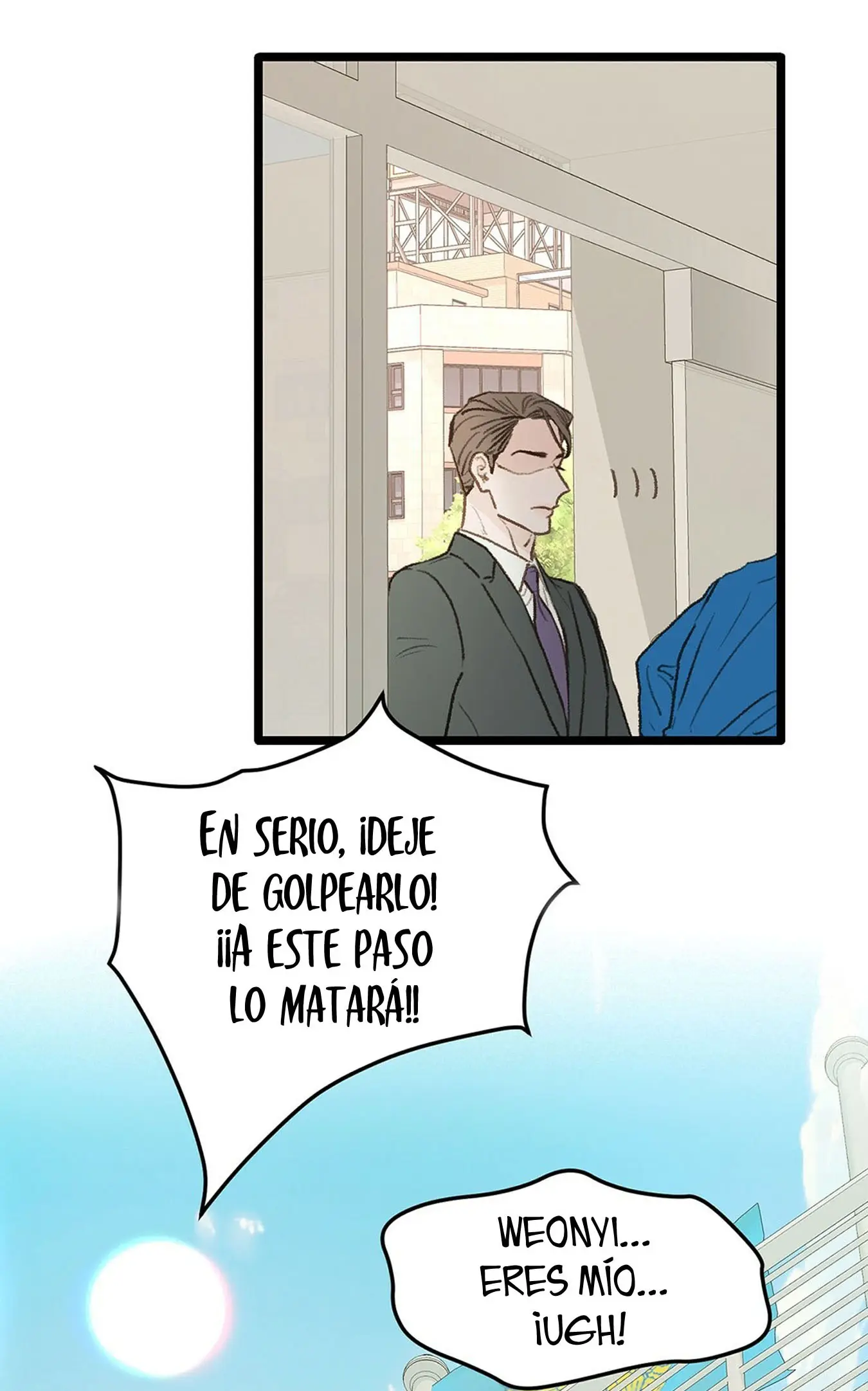 Beta Off Not Dating capítulo 30, página 25