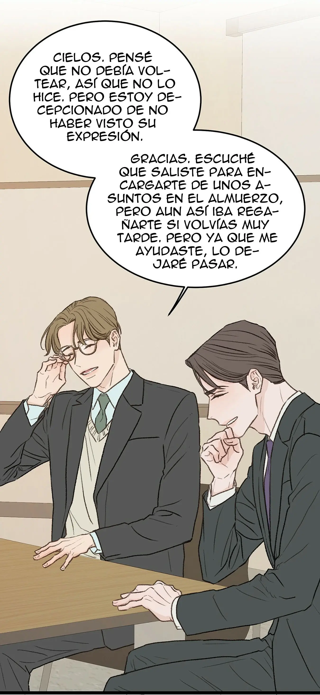 Beta Off Not Dating capítulo 30, página 72