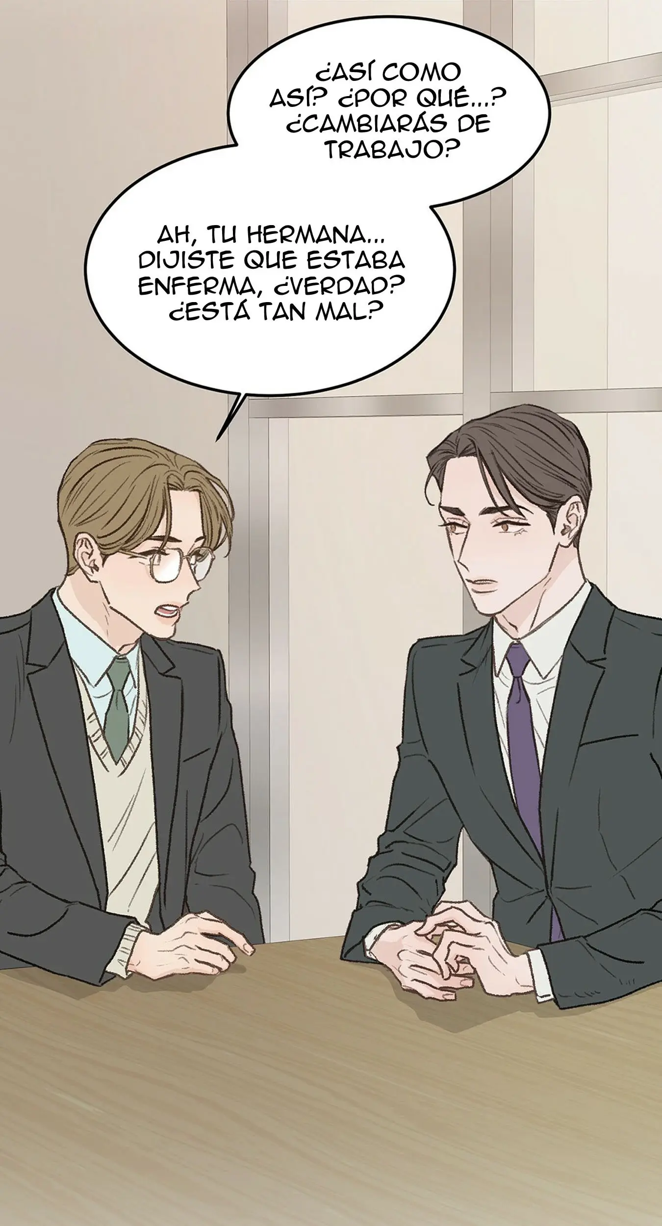 Beta Off Not Dating capítulo 31, página 6