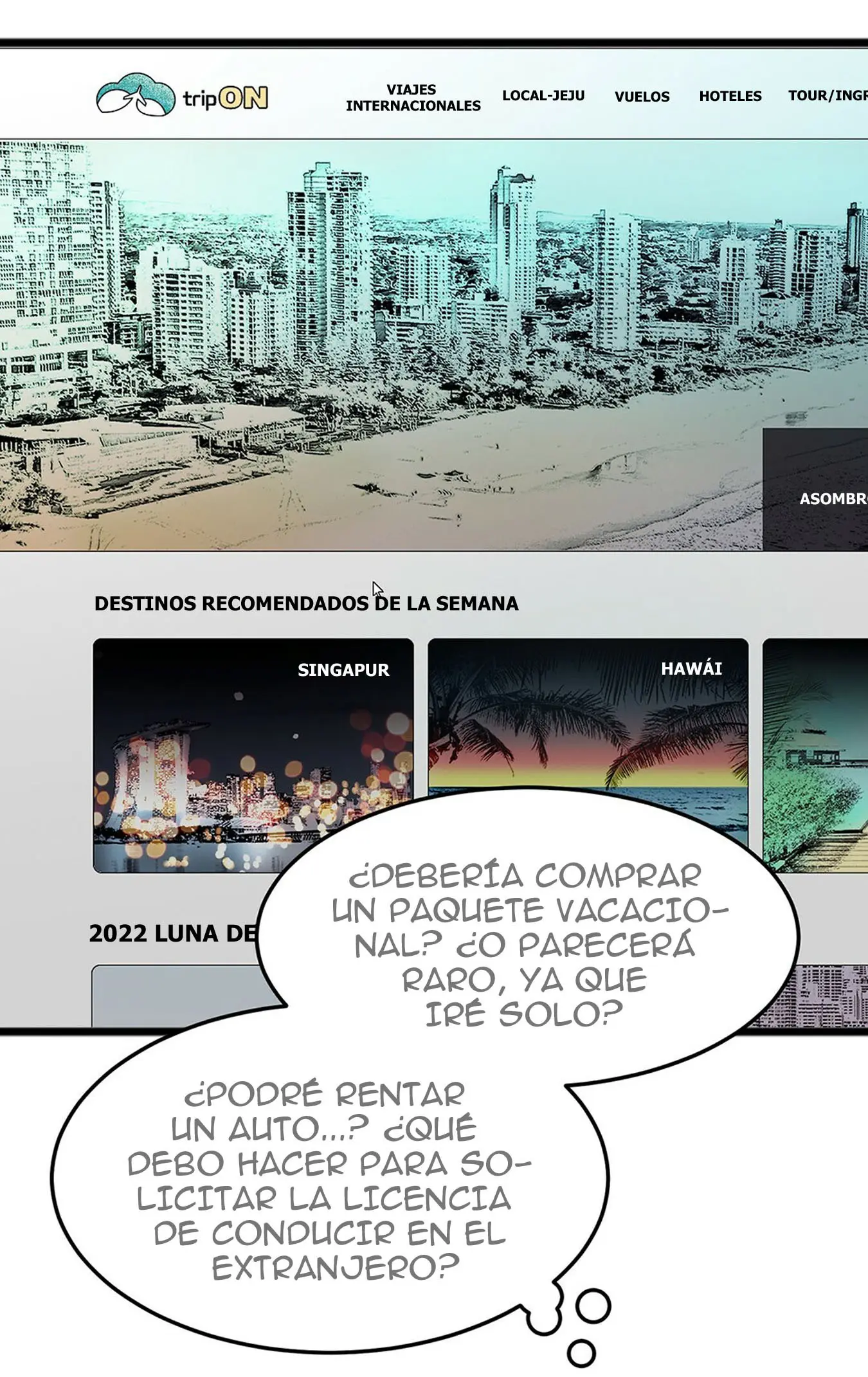 Beta Off Not Dating capítulo 31, página 29