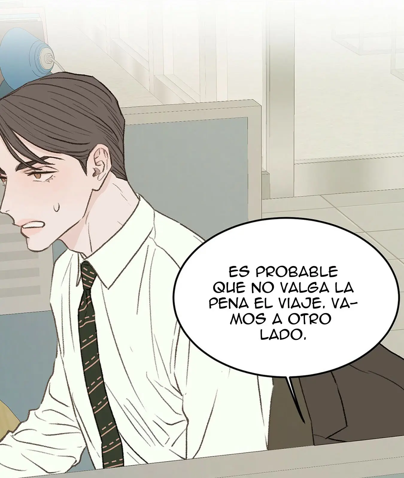 Beta Off Not Dating capítulo 32, página 5