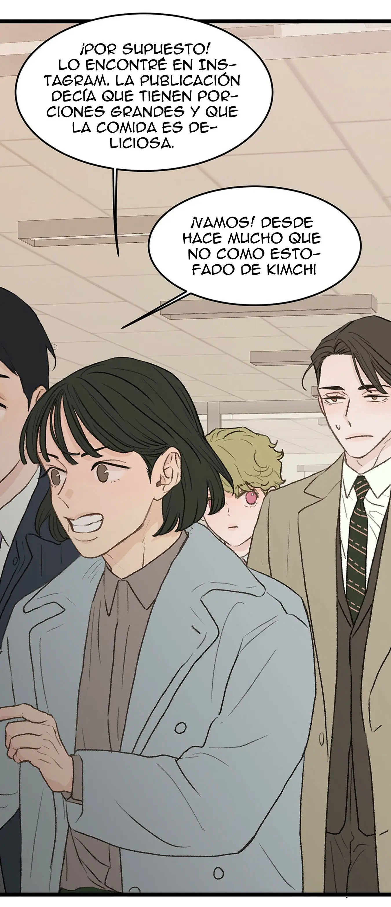 Beta Off Not Dating capítulo 32, página 9