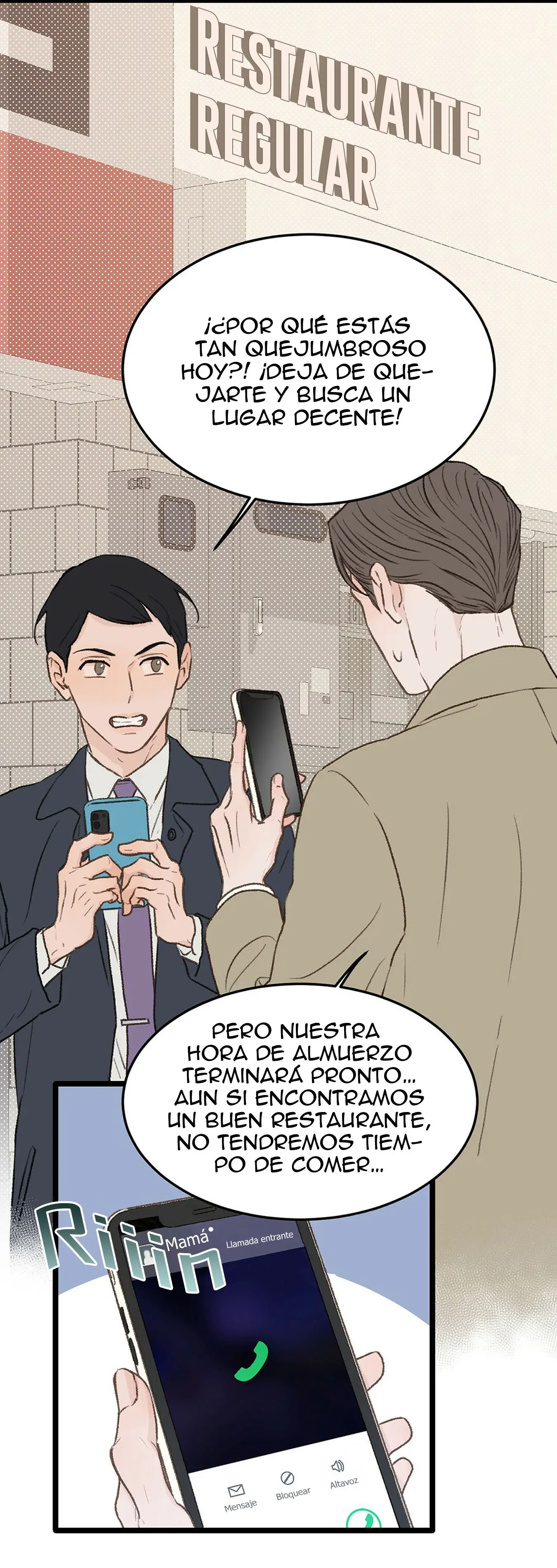 Beta Off Not Dating capítulo 32, página 18