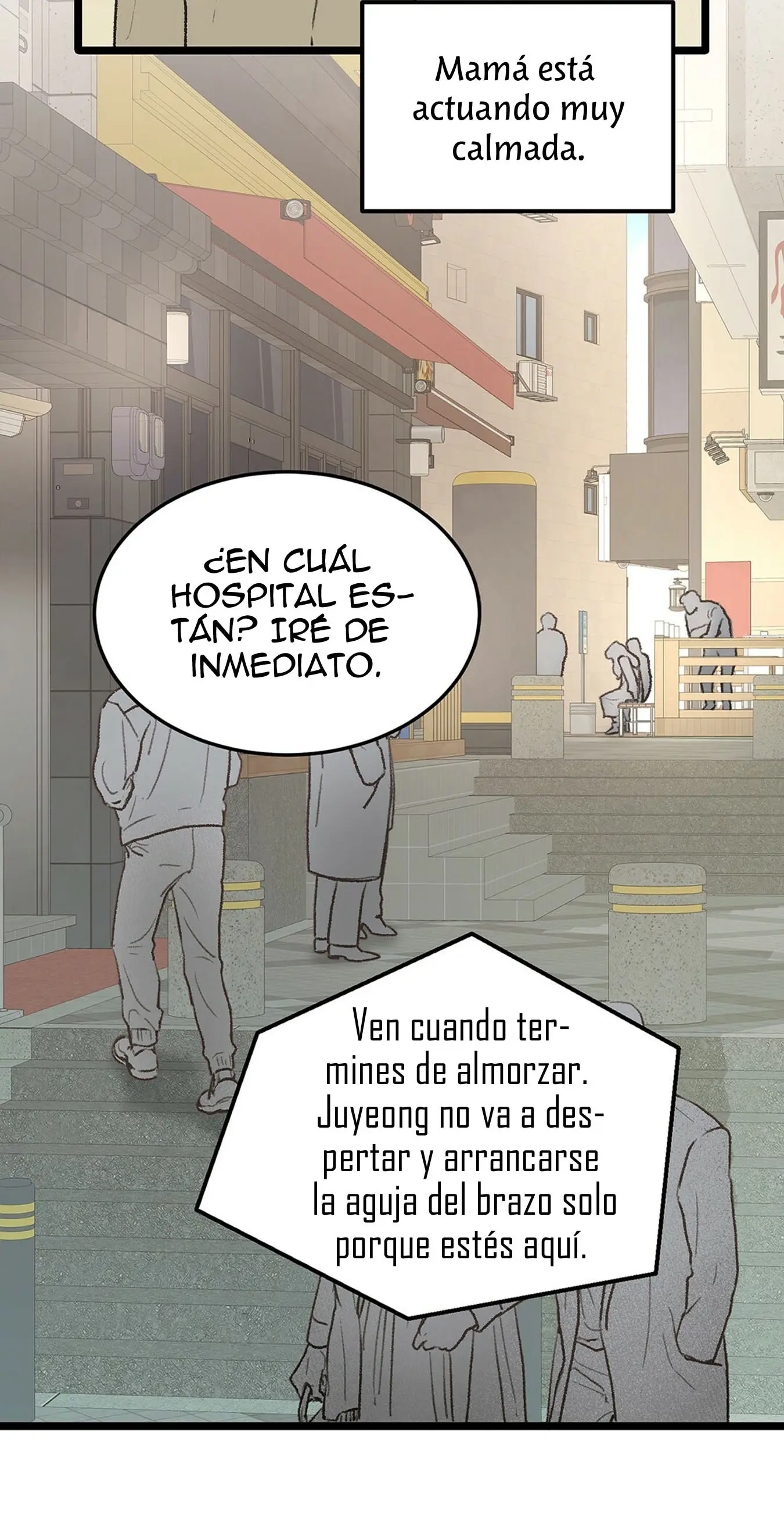Beta Off Not Dating capítulo 32, página 27
