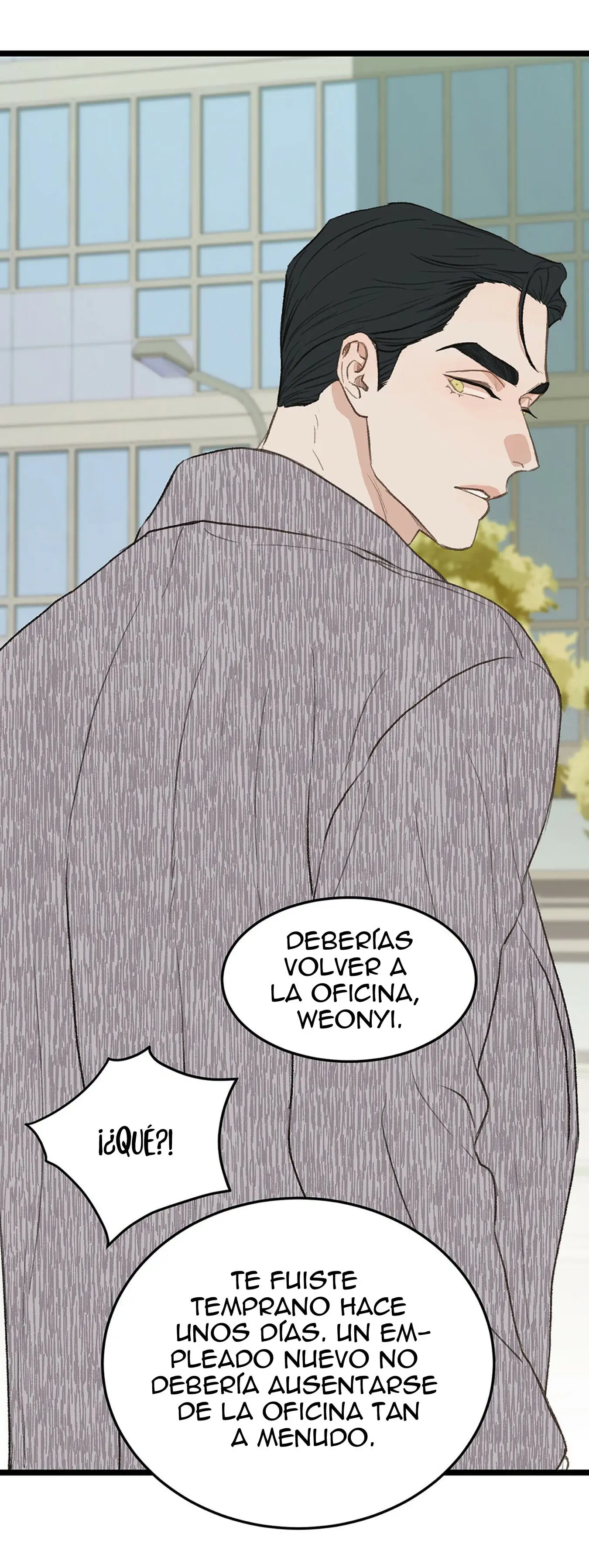Beta Off Not Dating capítulo 32, página 41